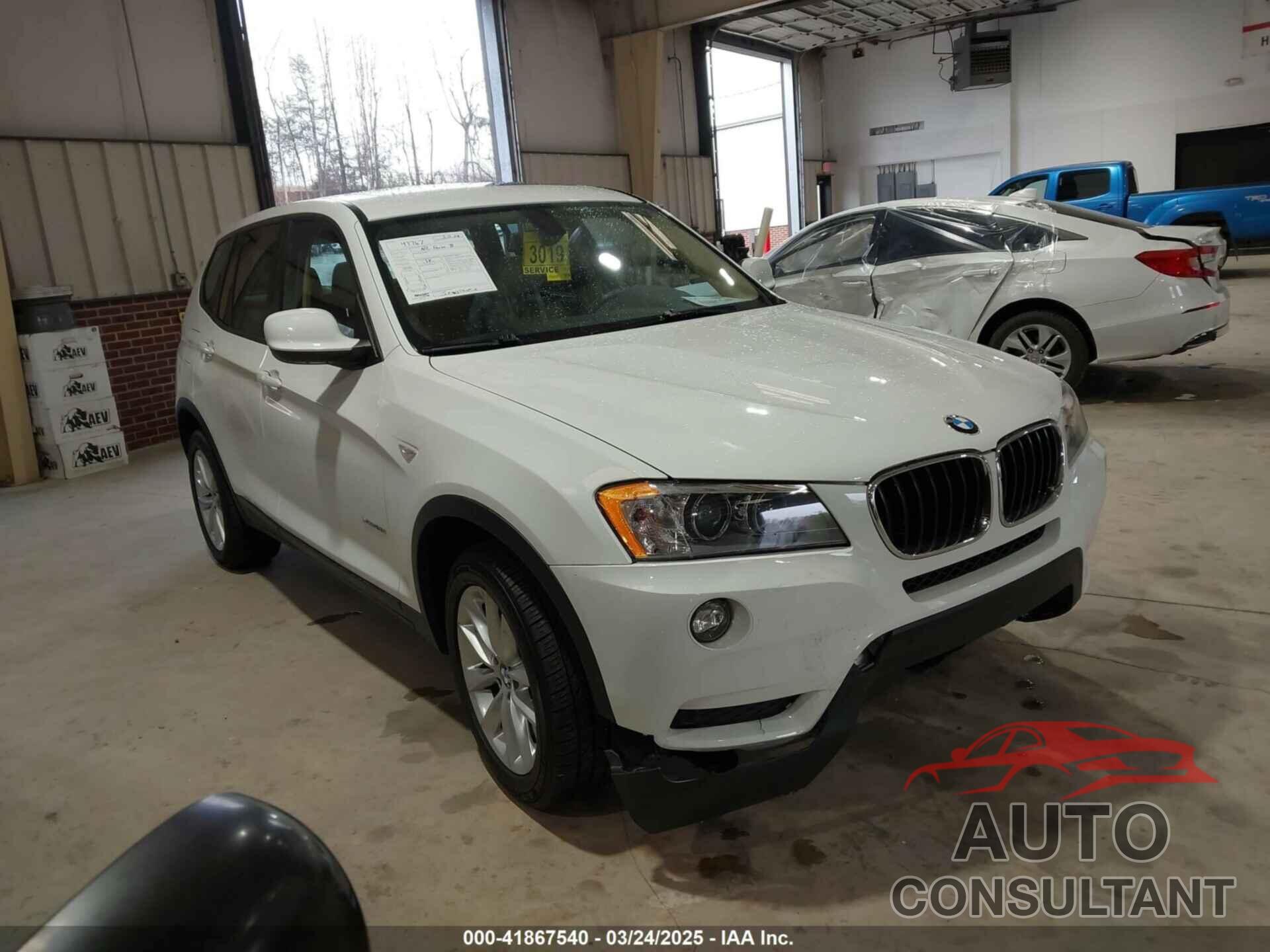 BMW X3 2013 - 5UXWX9C50D0A11377