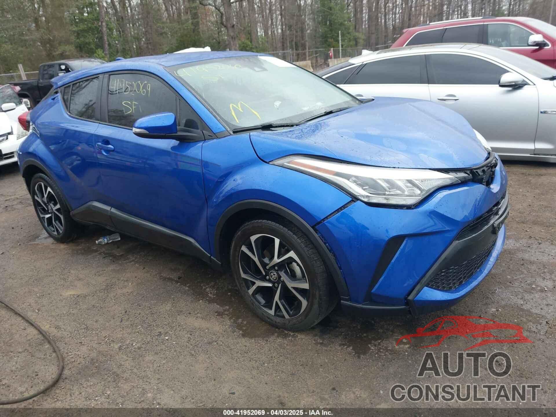 TOYOTA C-HR 2022 - NMTKHMBX6NR143752