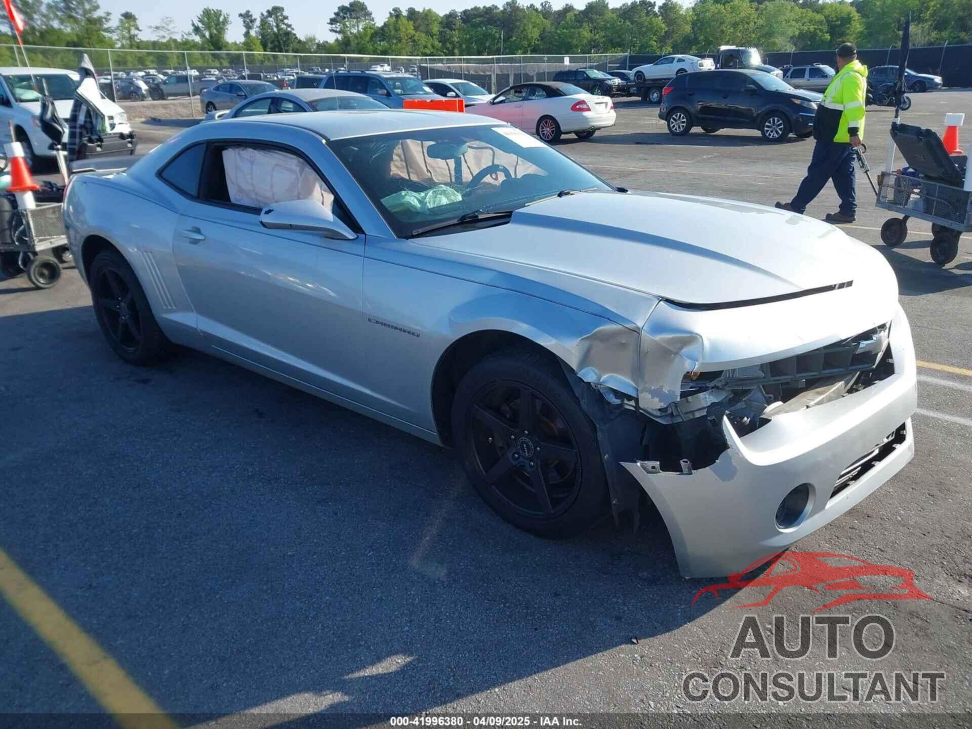 CHEVROLET CAMARO 2011 - 2G1FA1ED0B9137949