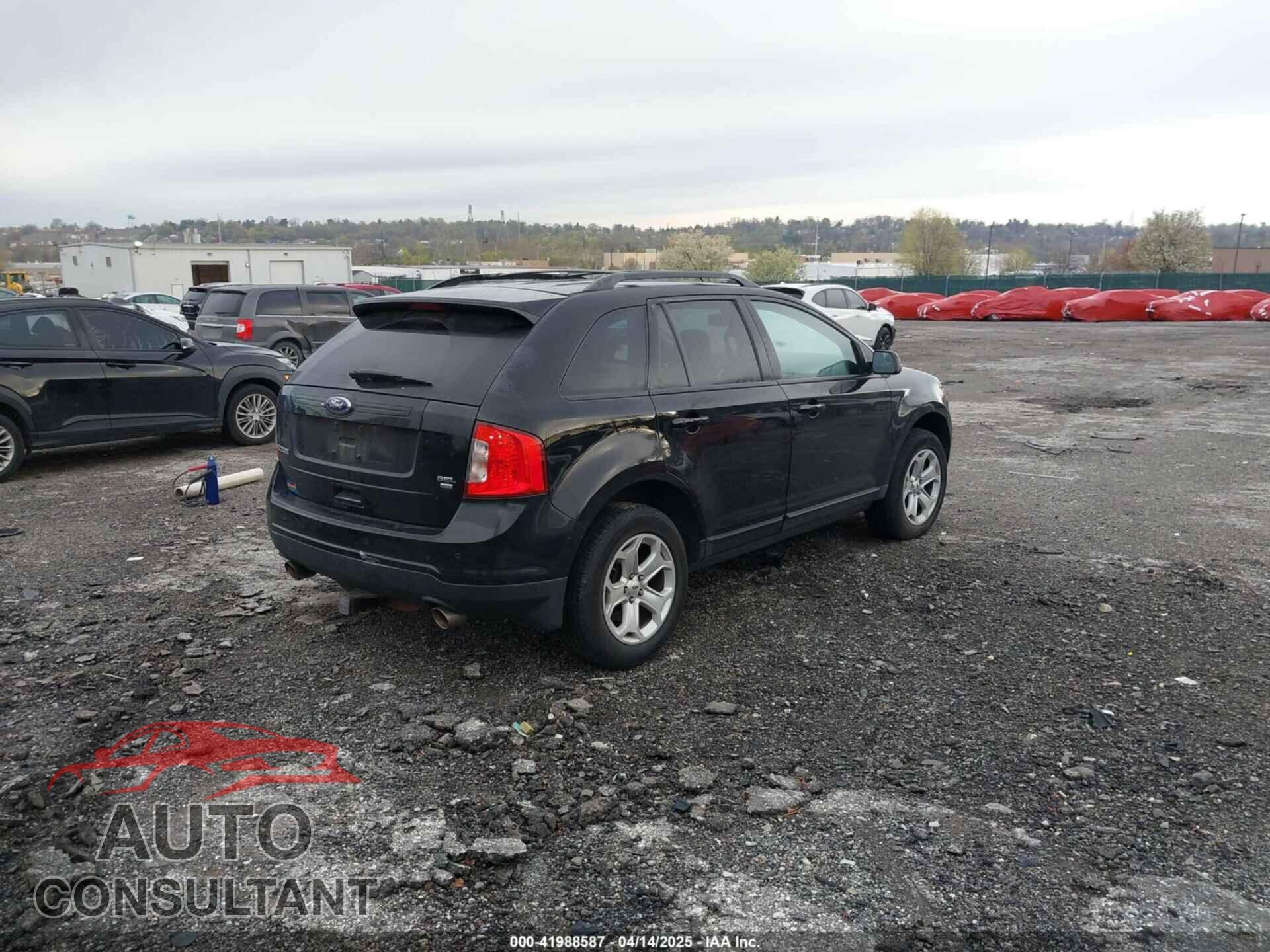 FORD EDGE 2012 - 2FMDK4JC0CBA05614