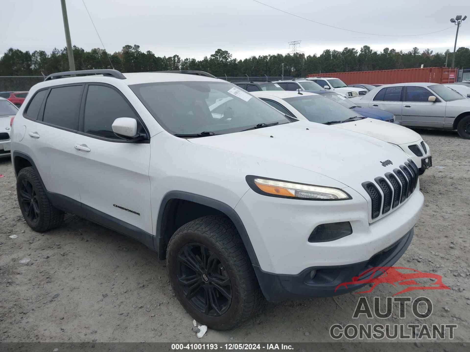 JEEP CHEROKEE 2016 - 1C4PJMCSXGW105104