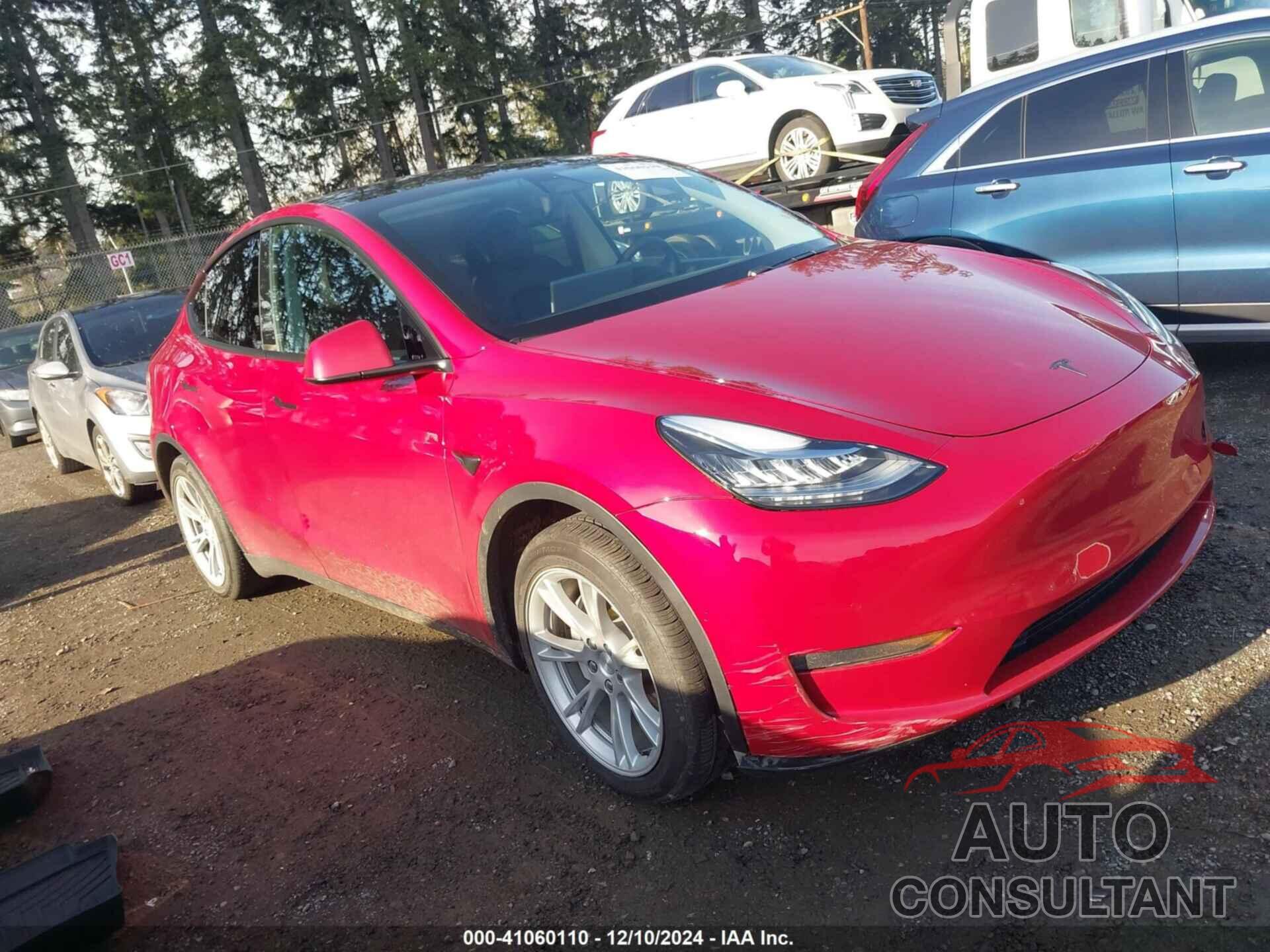 TESLA MODEL Y 2020 - 5YJYGDEF5LF022956