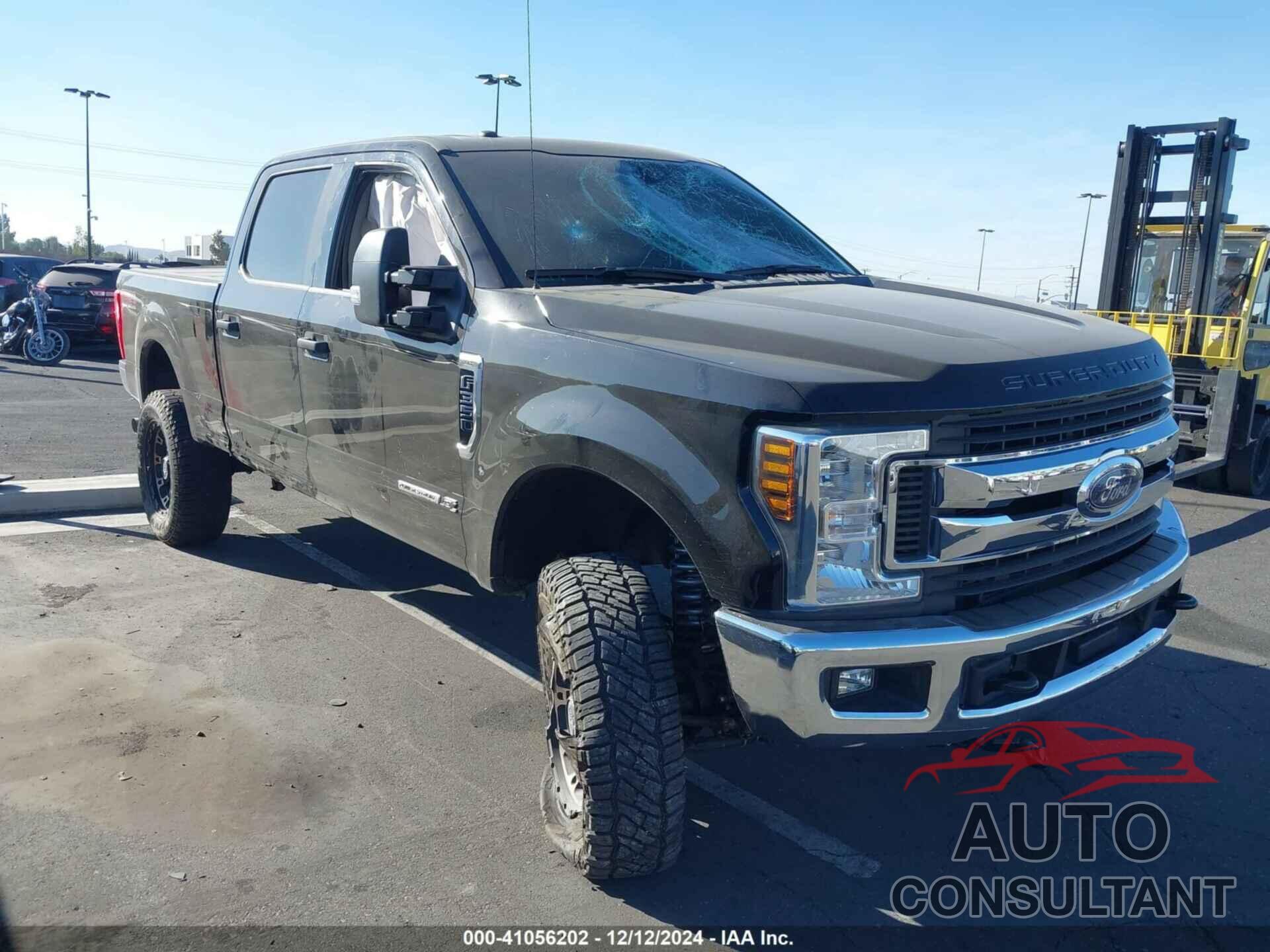 FORD F-350 2018 - 1FT8W3BT1JEB01790