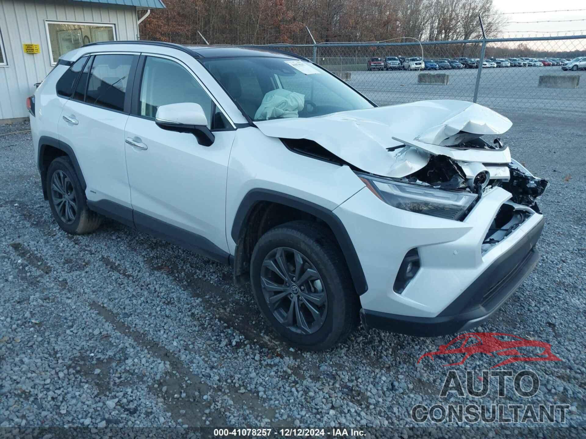 TOYOTA RAV4 HYBRID 2023 - 4T3D6RFV5PU138517