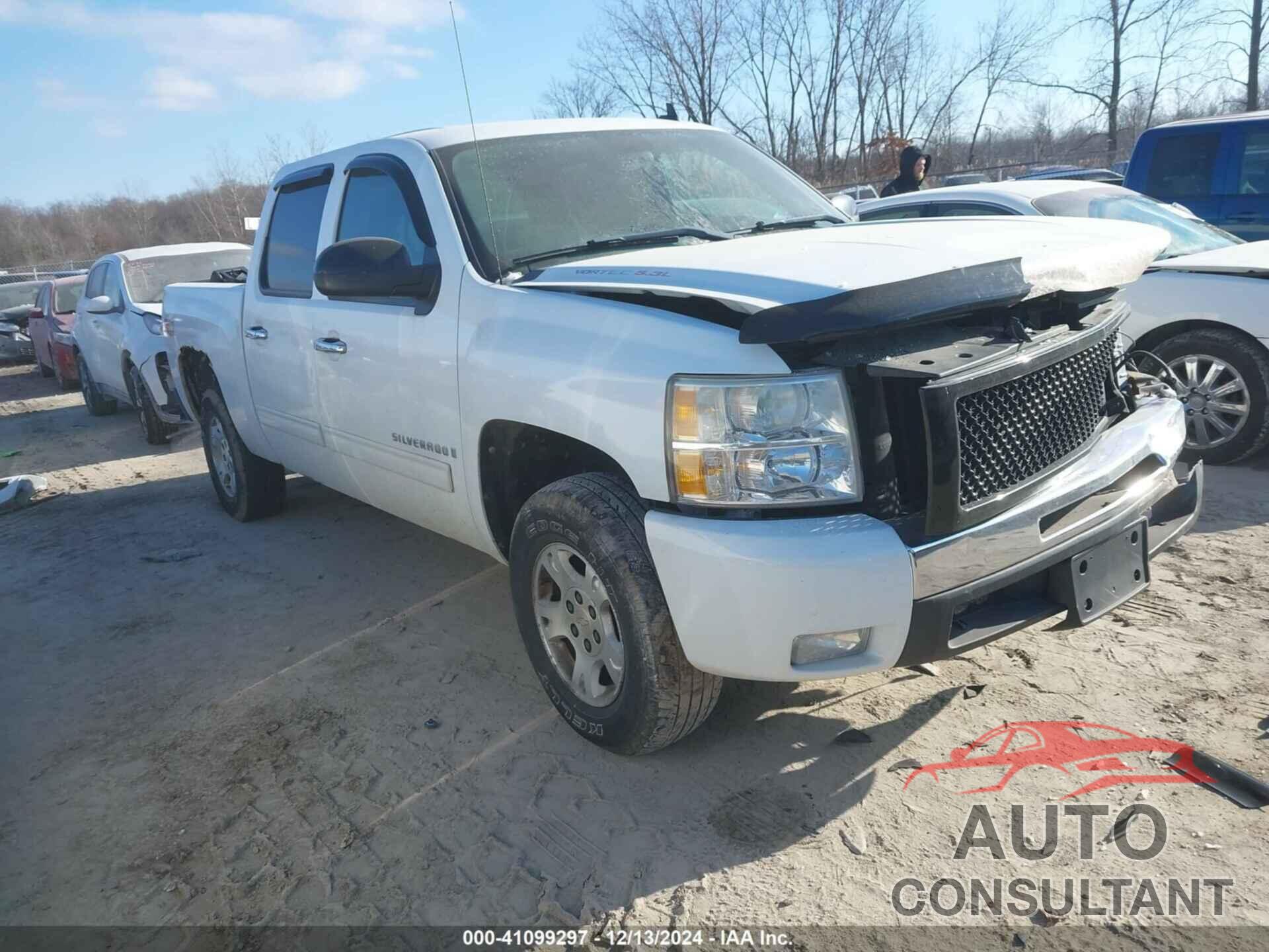 CHEVROLET SILVERADO 1500 2009 - 3GCEK23M59G187836