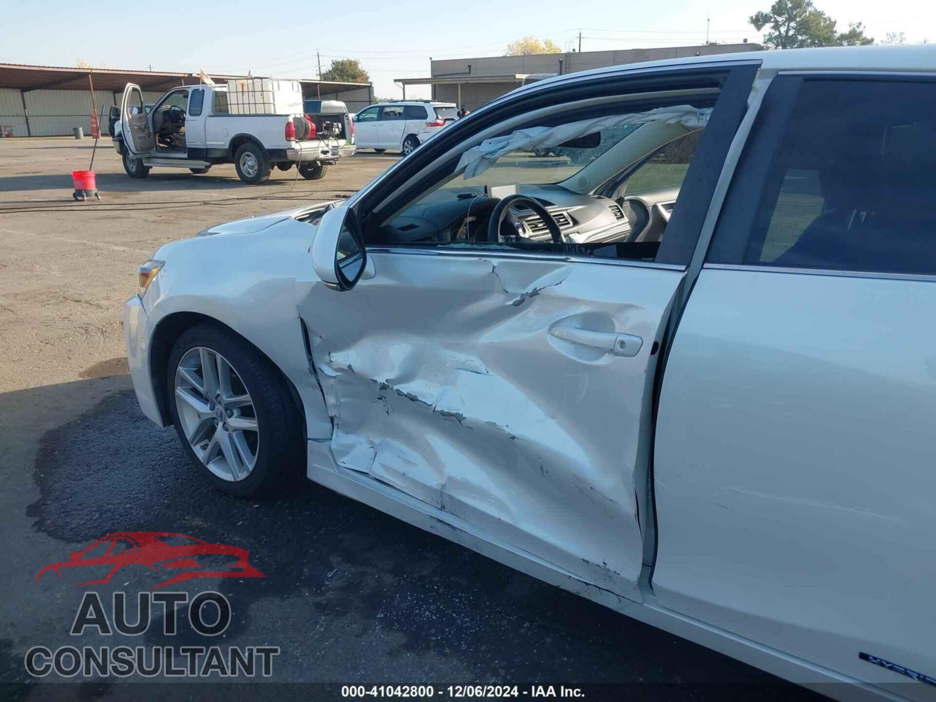 LEXUS CT 200H 2014 - JTHKD5BH4E2208468