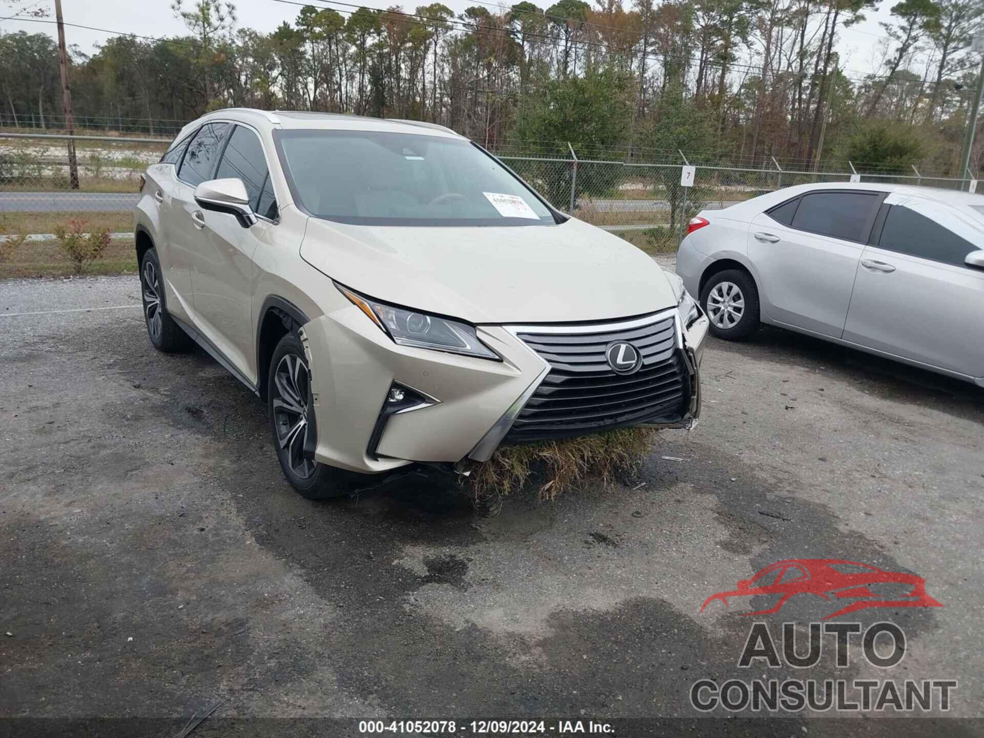 LEXUS RX 350 2018 - 2T2ZZMCA9JC099803