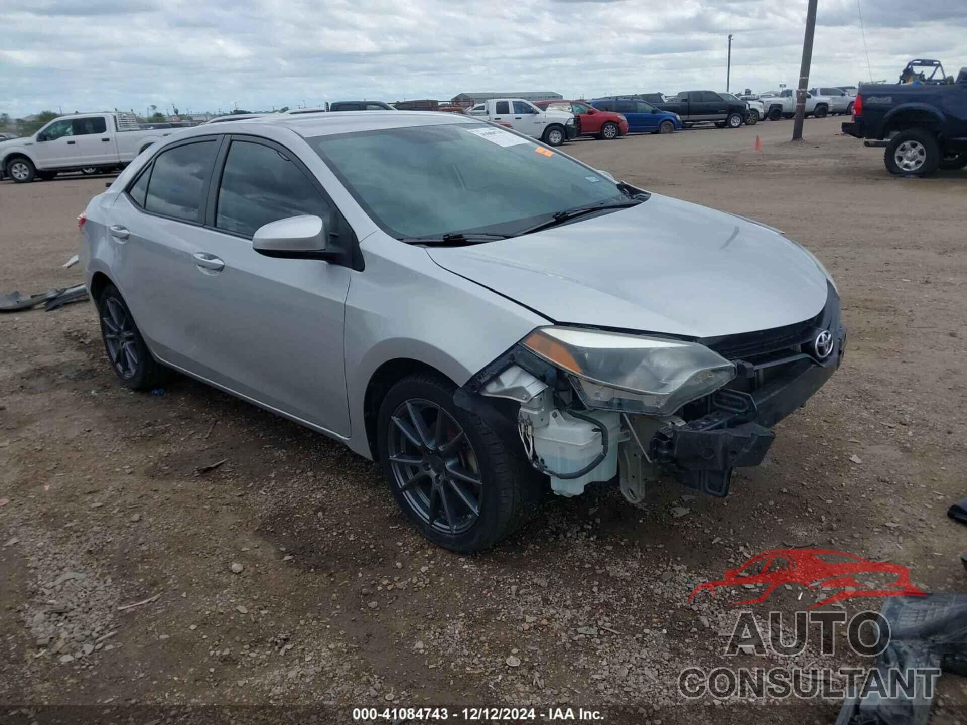 TOYOTA COROLLA 2016 - 5YFBURHEXGP377467