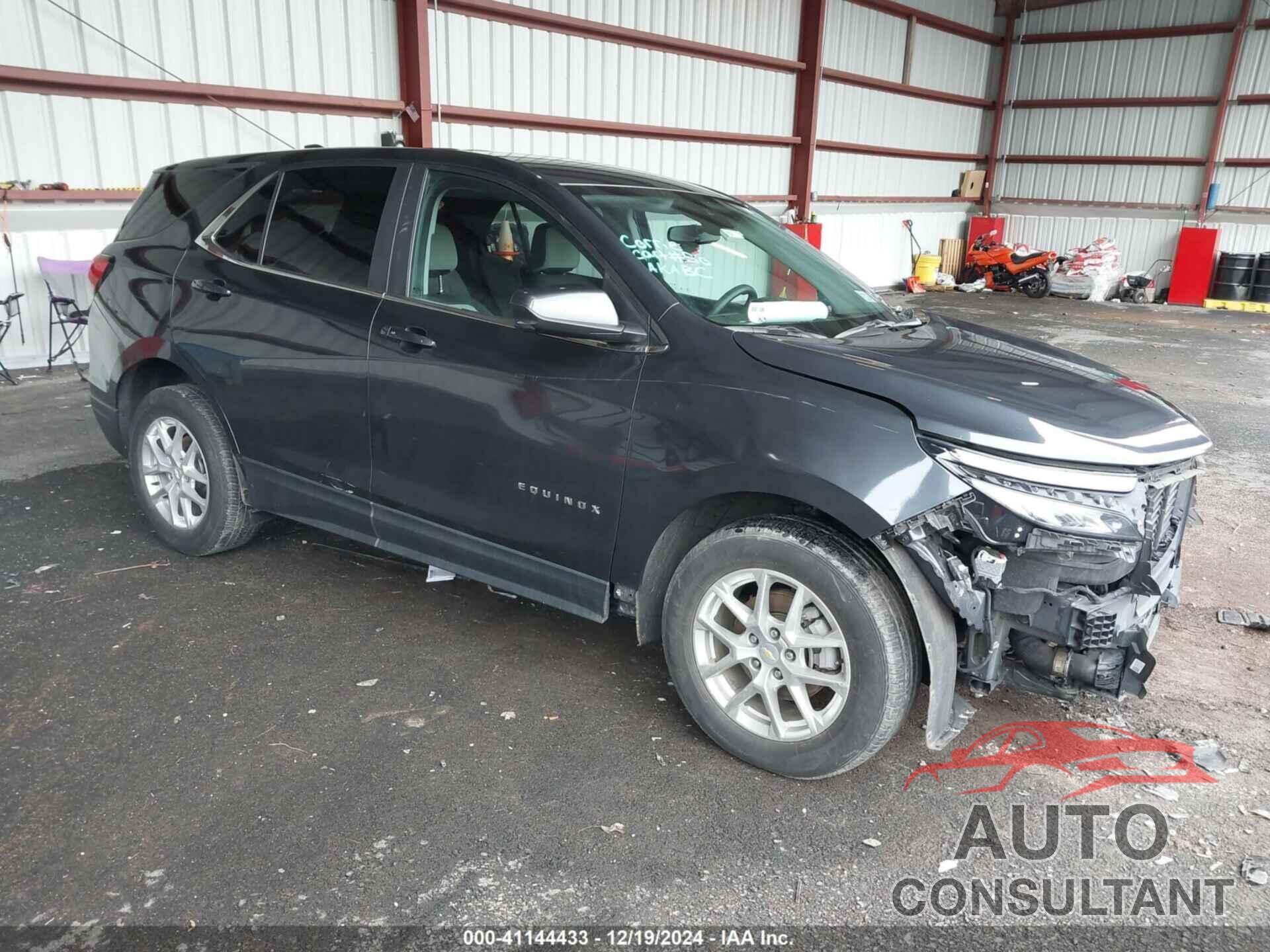 CHEVROLET EQUINOX 2022 - 2GNAXUEV6N6139583