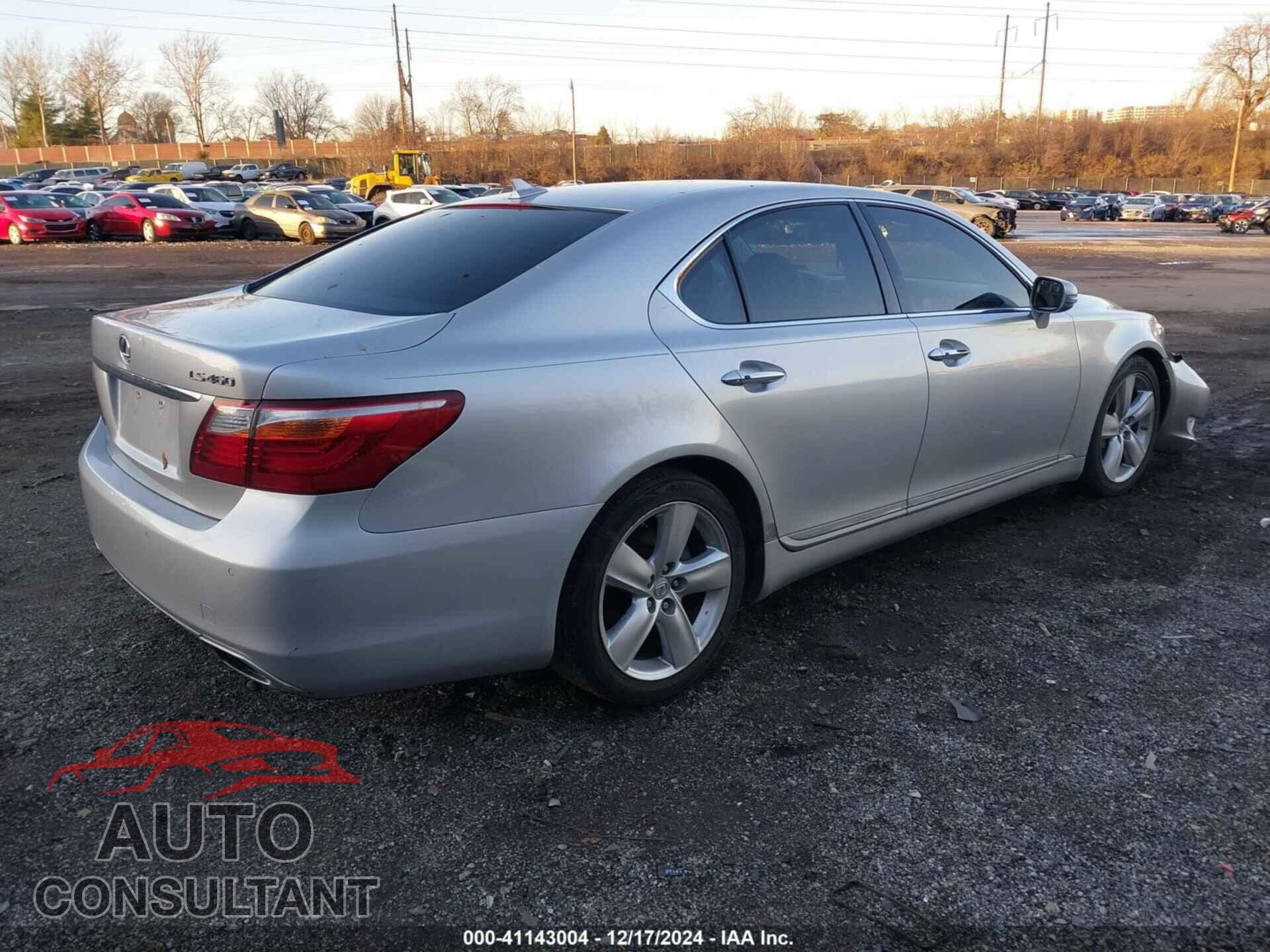 LEXUS LS 460 2011 - JTHBL5EF9B5104064
