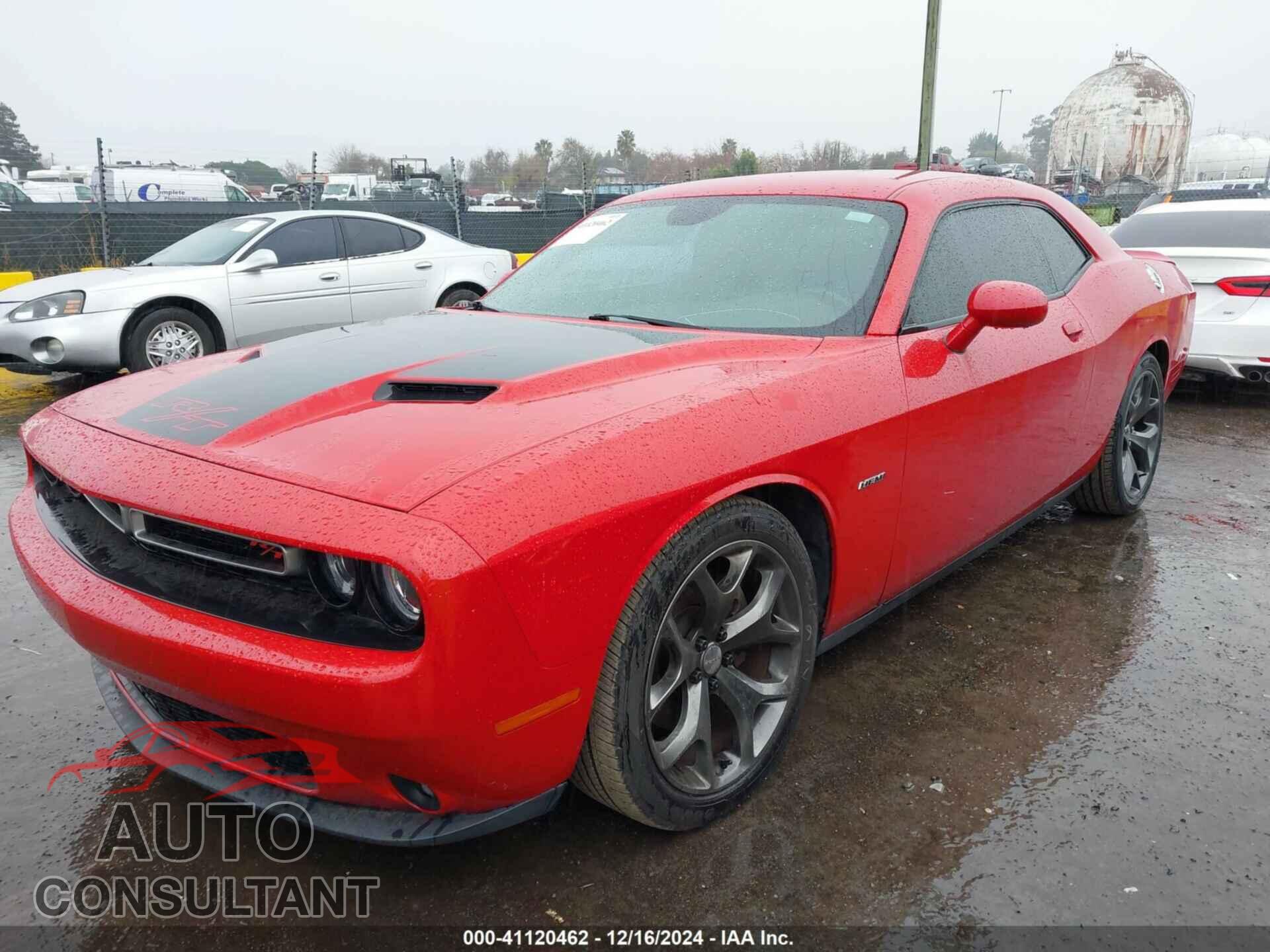 DODGE CHALLENGER 2015 - 2C3CDZATXFH713091
