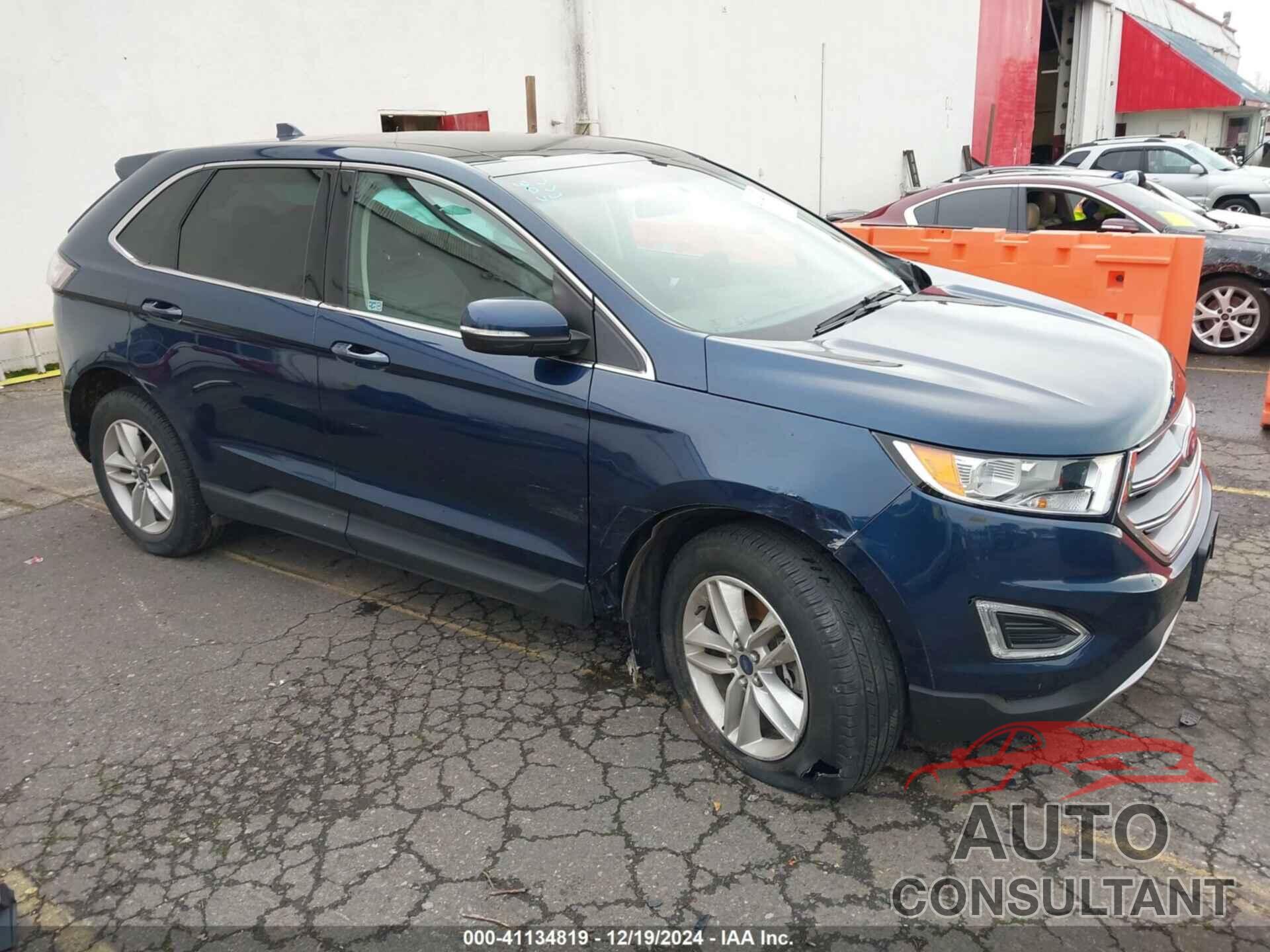 FORD EDGE 2017 - 2FMPK4J84HBC66129