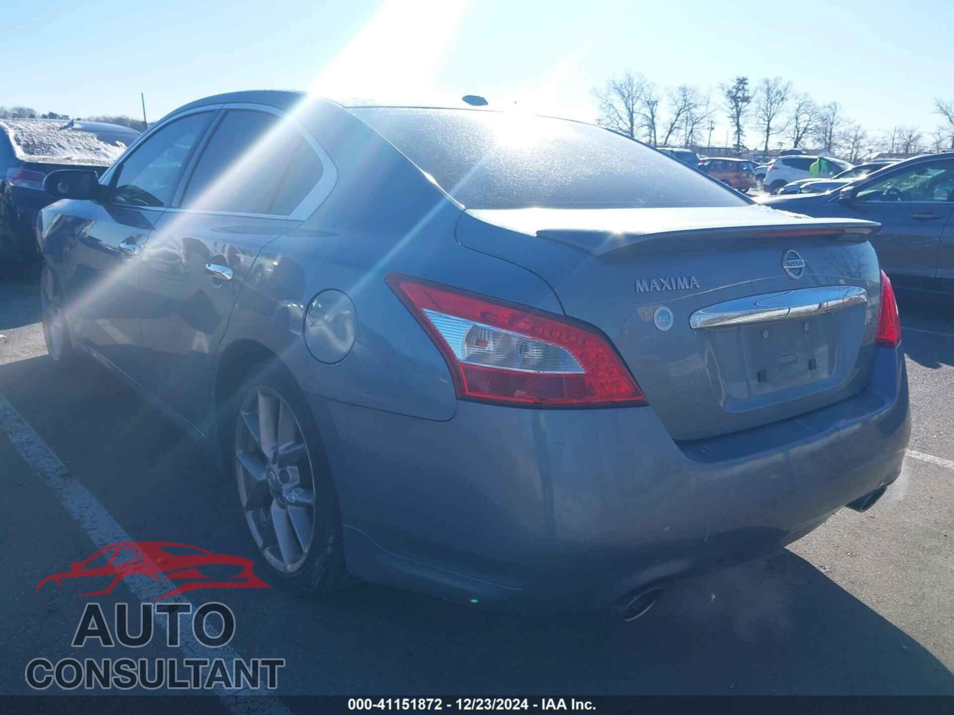 NISSAN MAXIMA 2011 - 1N4AA5APXBC856889