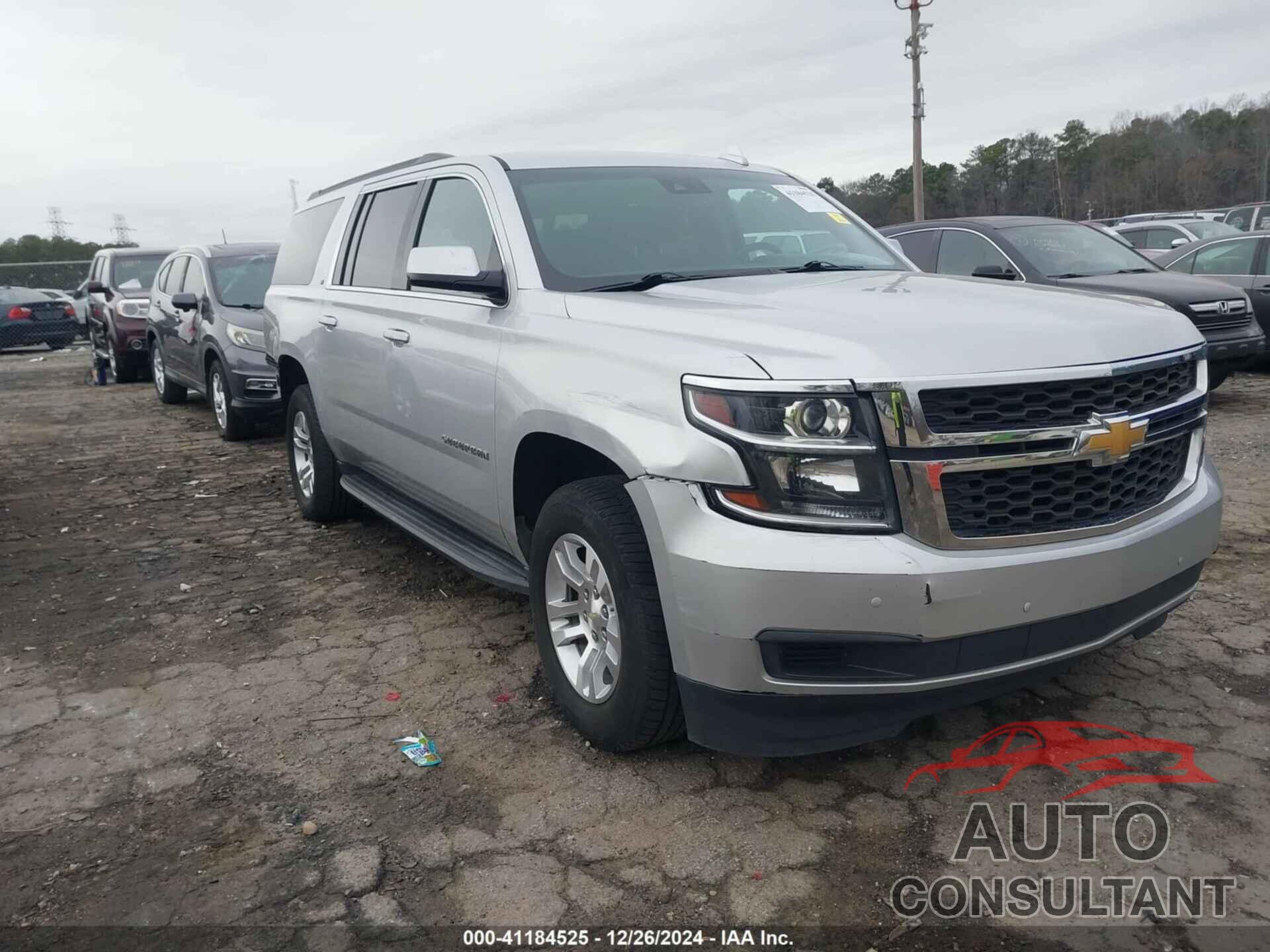 CHEVROLET SUBURBAN 2019 - 1GNSKHKCXKR192655