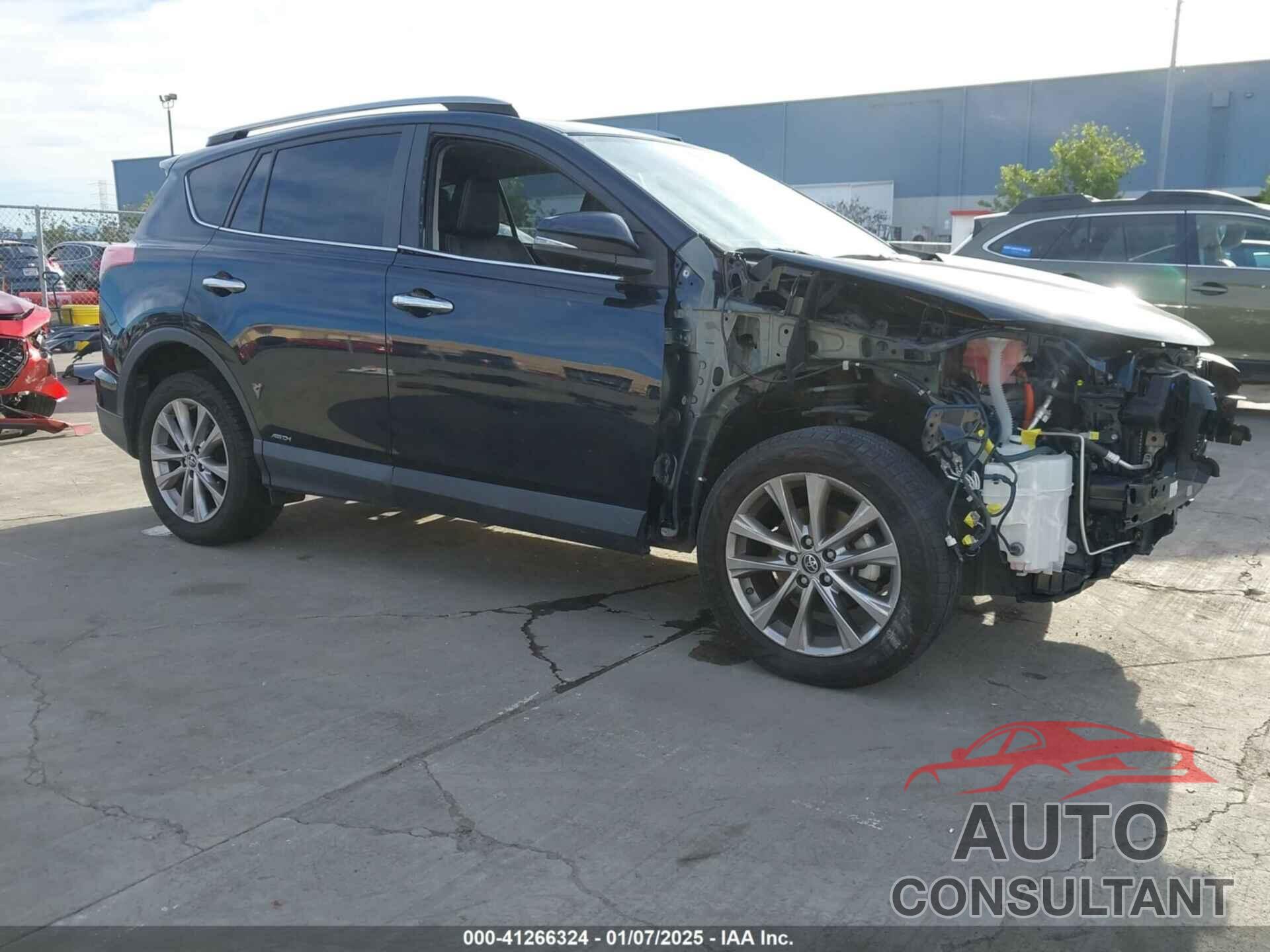 TOYOTA RAV4 HYBRID 2017 - JTMDJREV7HD070509