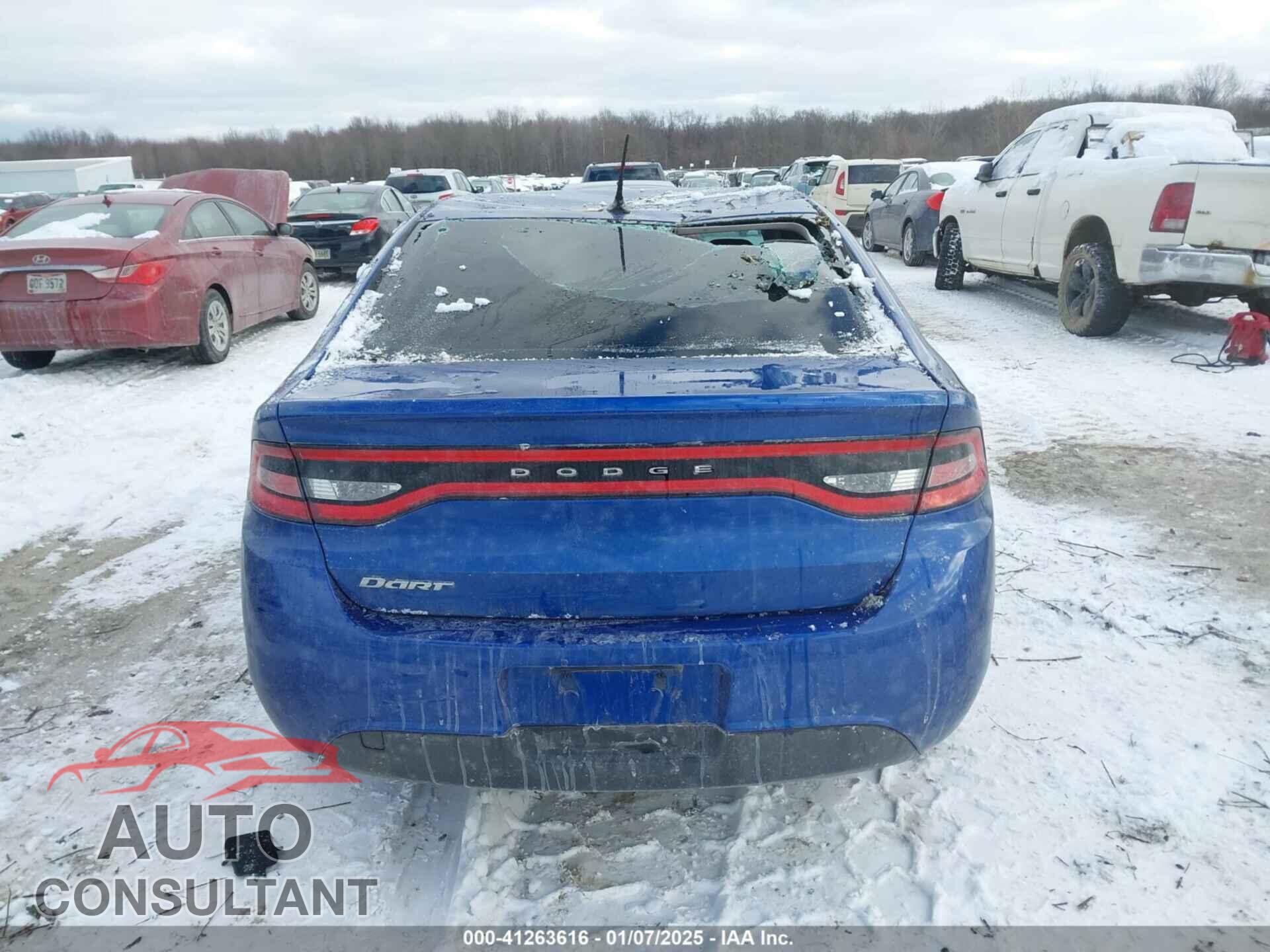 DODGE DART 2013 - 1C3CDFAA8DD328944