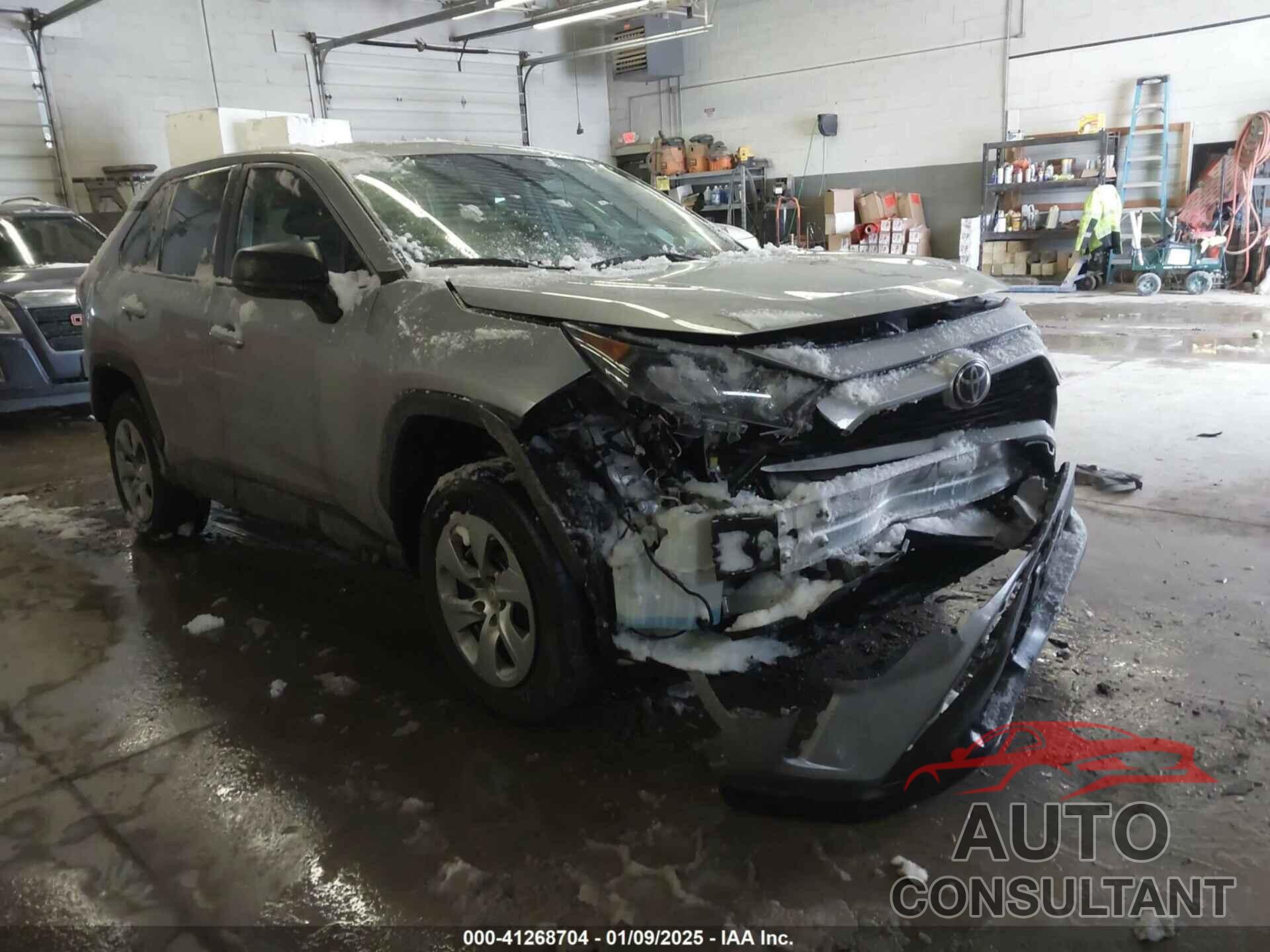 TOYOTA RAV4 2022 - 2T3F1RFV6NW266138