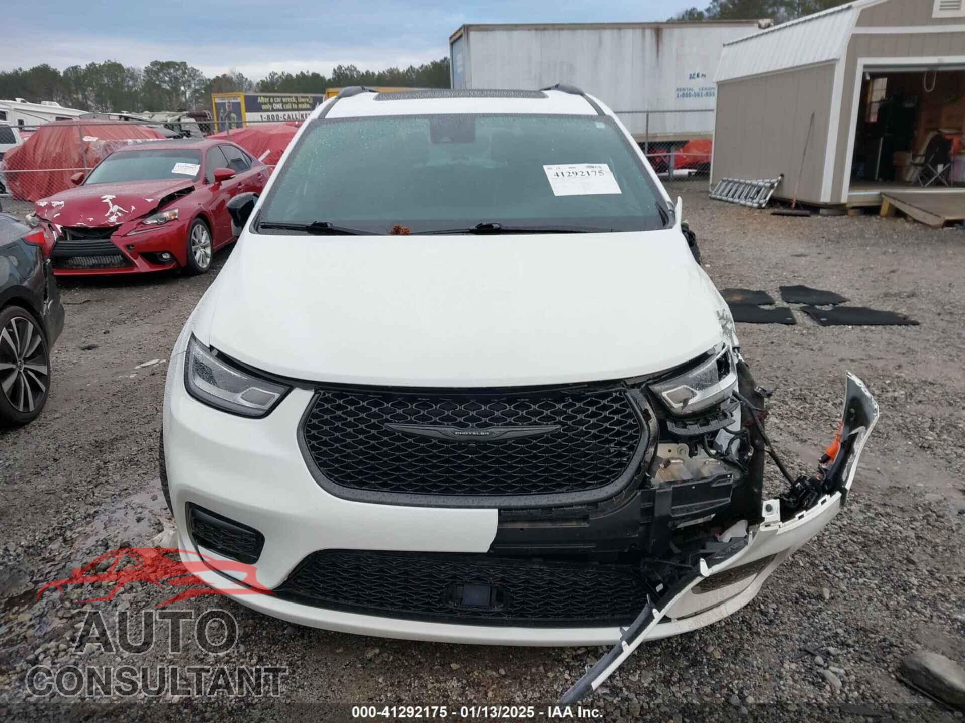 CHRYSLER PACIFICA 2023 - 2C4RC1GG1PR572301