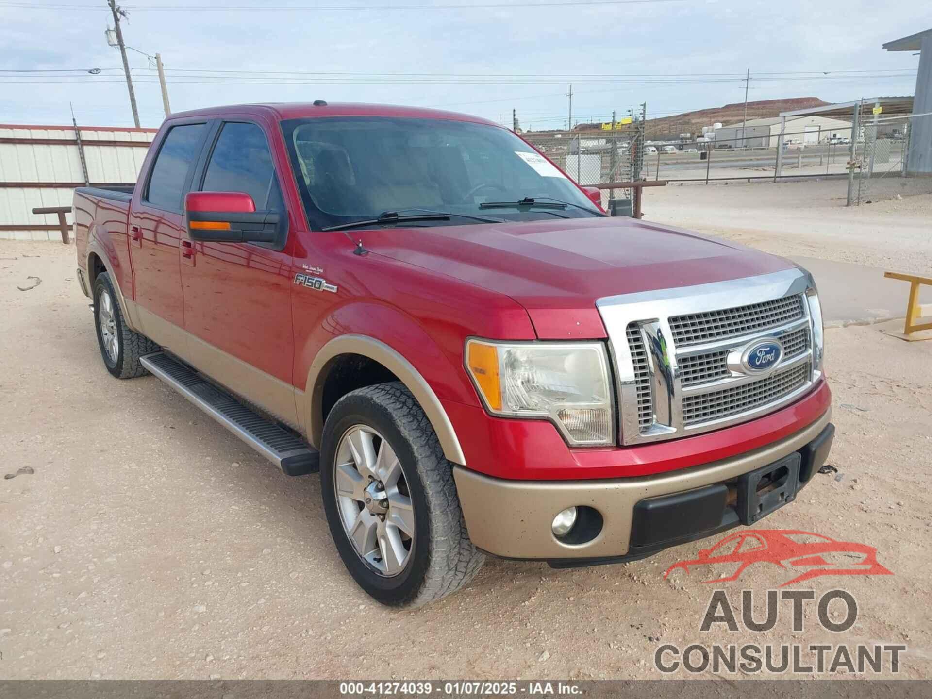 FORD F-150 2011 - 1FTFW1CF9BKD51396