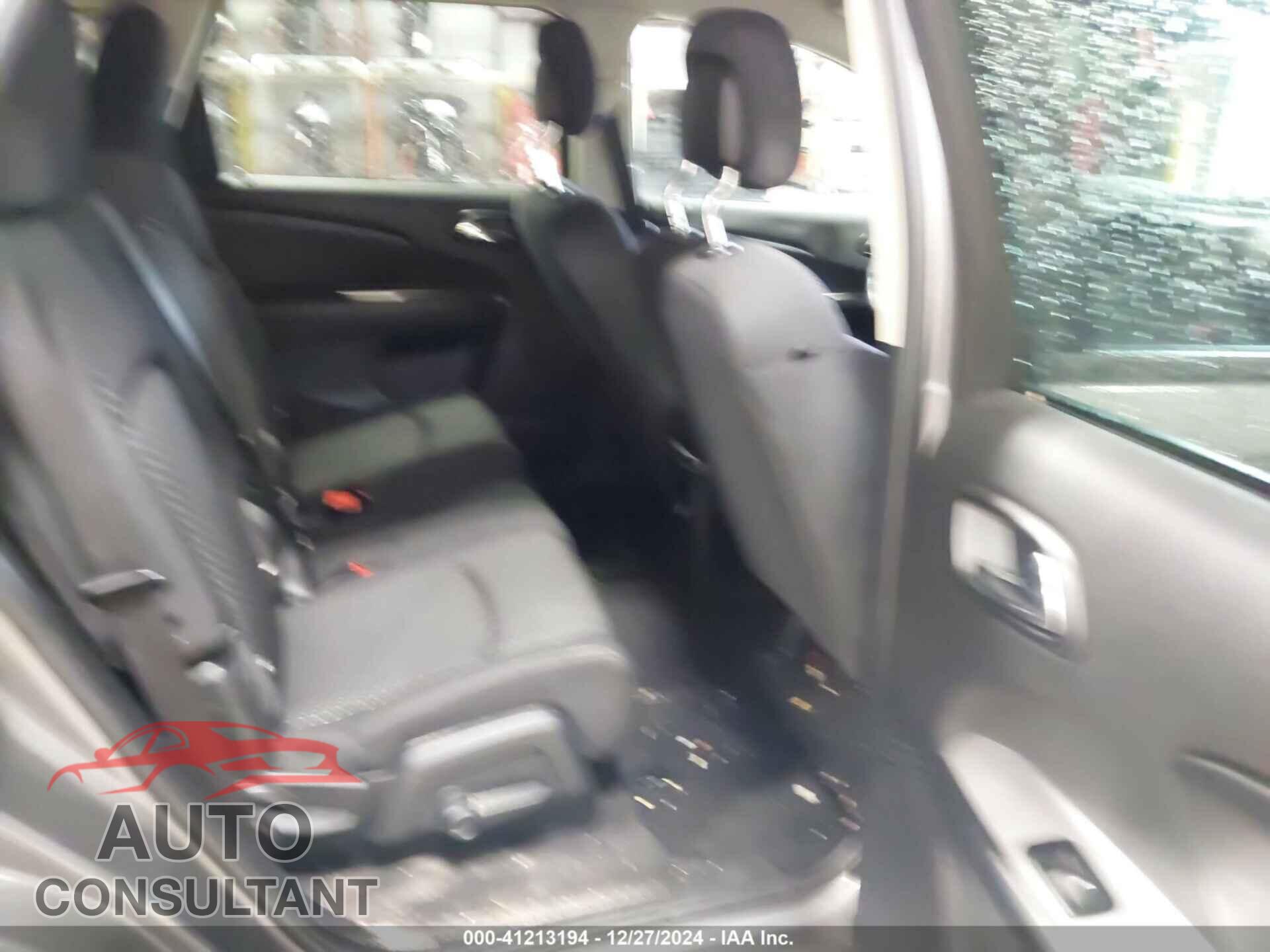 DODGE JOURNEY 2012 - 3C4PDCBB2CT394725