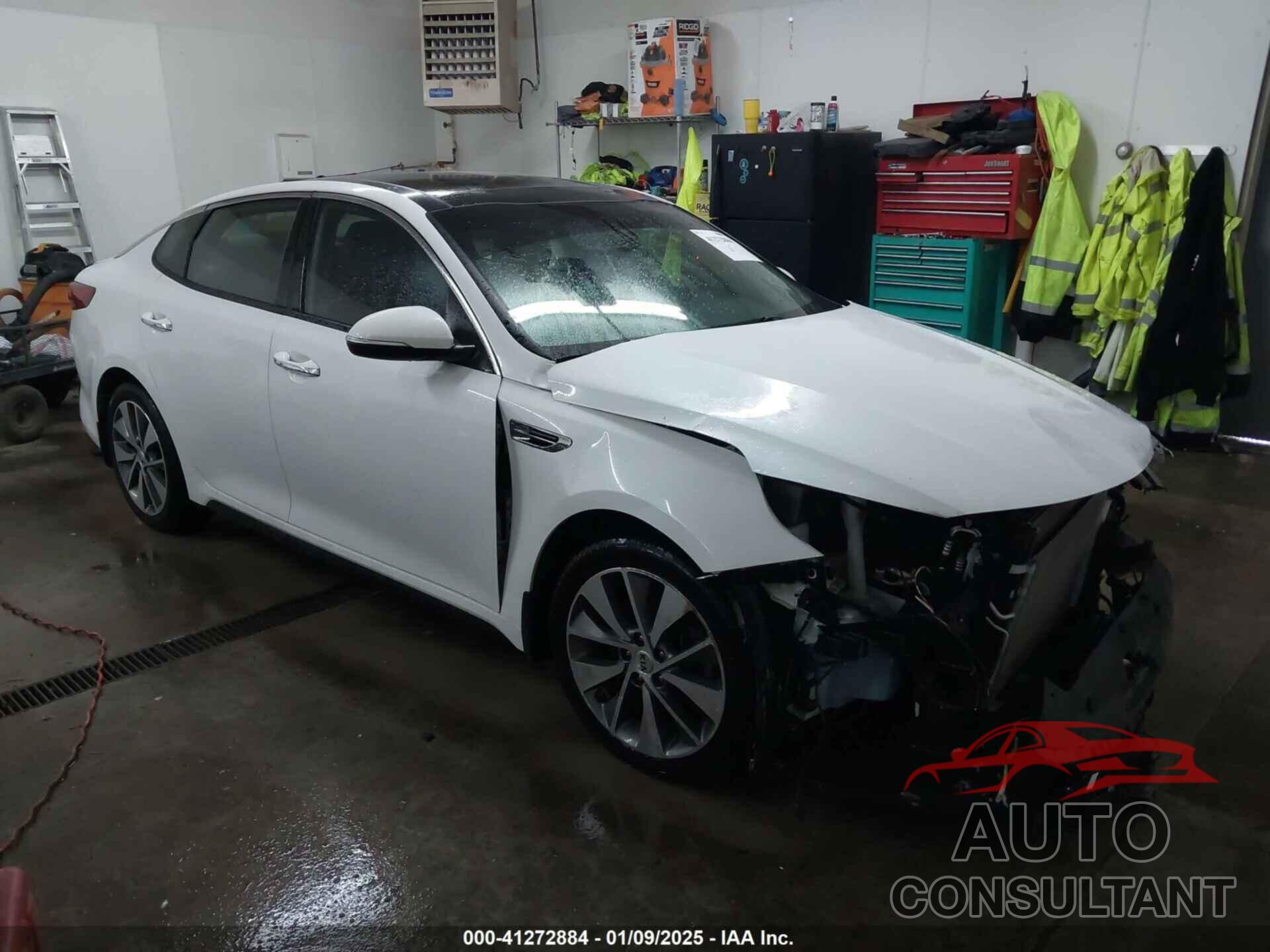 KIA OPTIMA 2018 - 5XXGT4L37JG255876