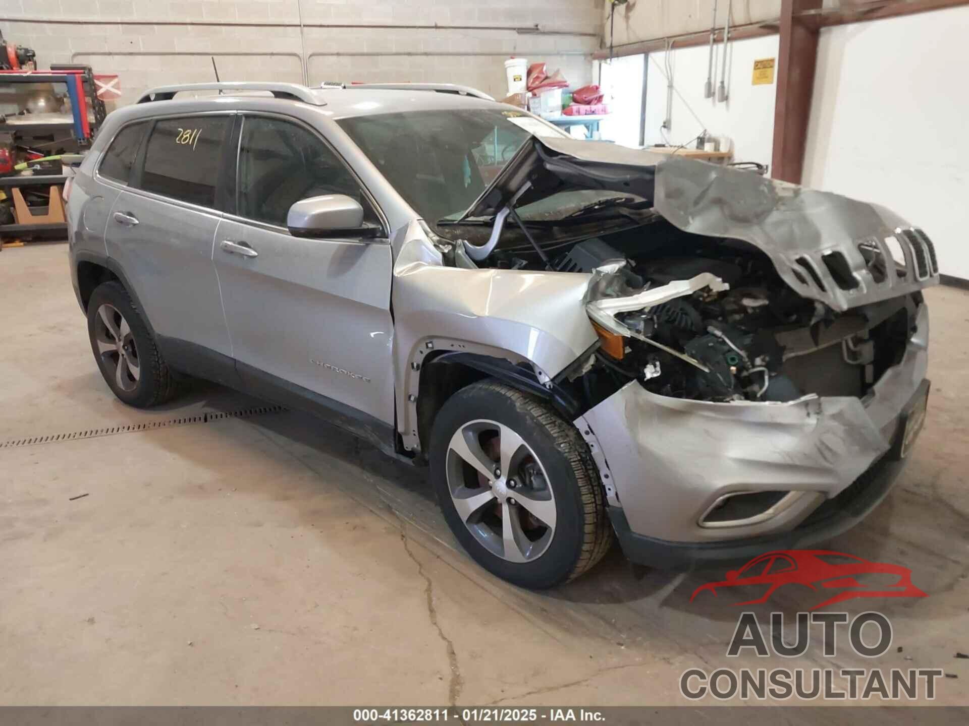 JEEP CHEROKEE 2019 - 1C4PJMDN6KD208937