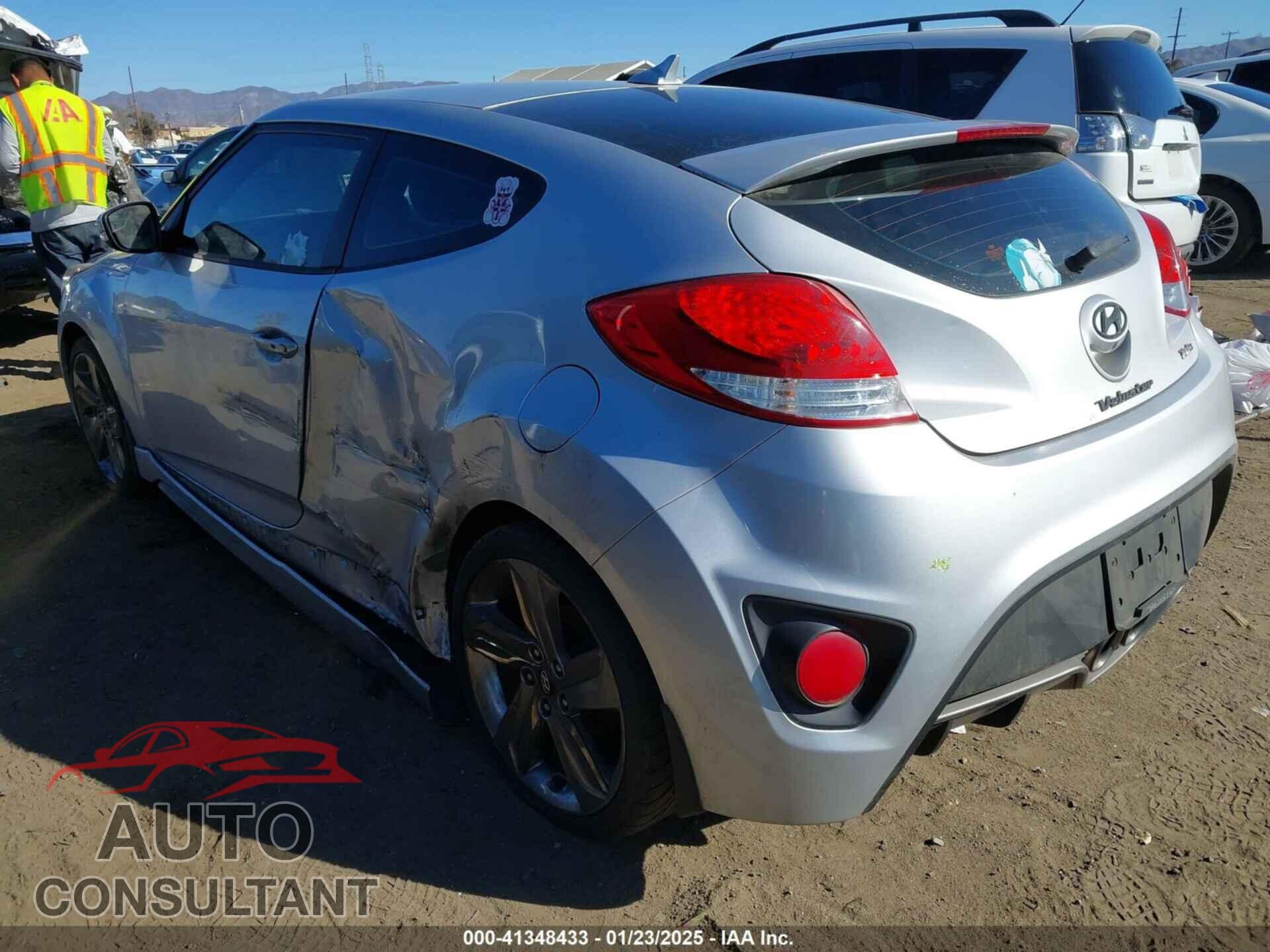 HYUNDAI VELOSTER 2014 - KMHTC6AE7EU201567