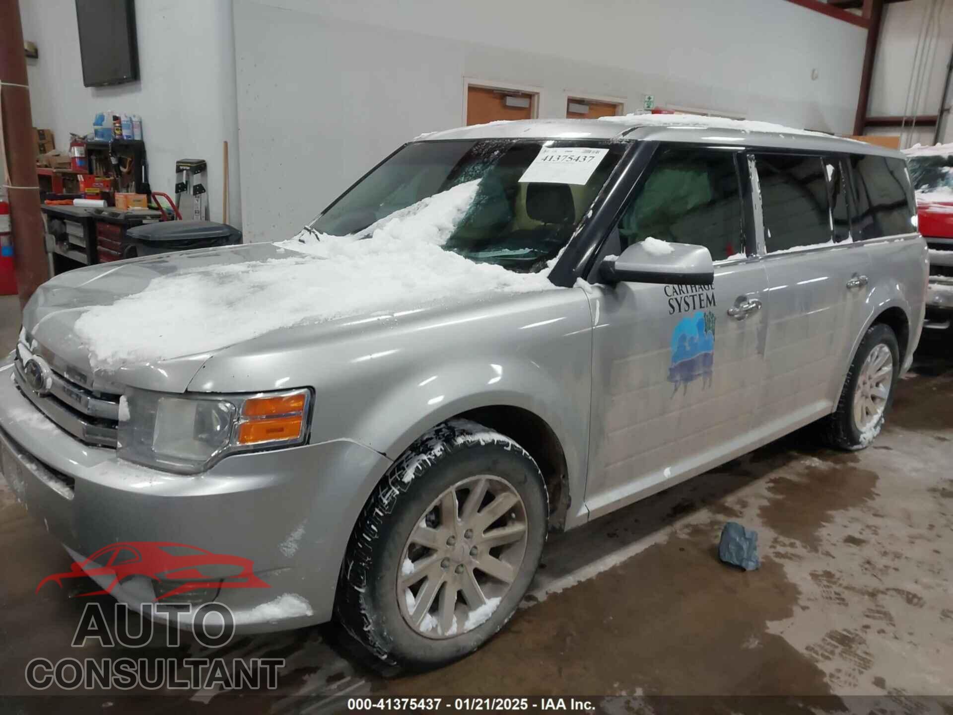 FORD FLEX 2009 - 2FMEK62C39BB08677
