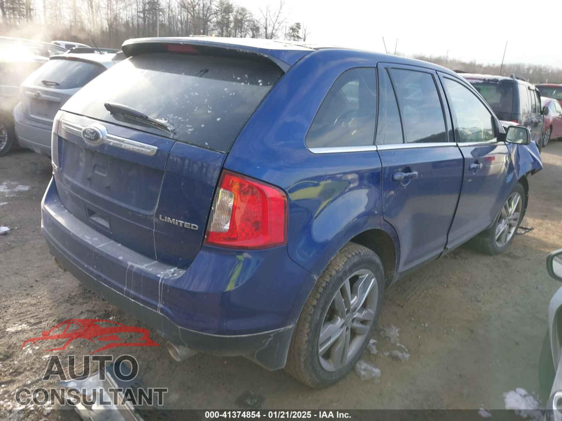 FORD EDGE 2013 - 2FMDK3KC5DBA43768