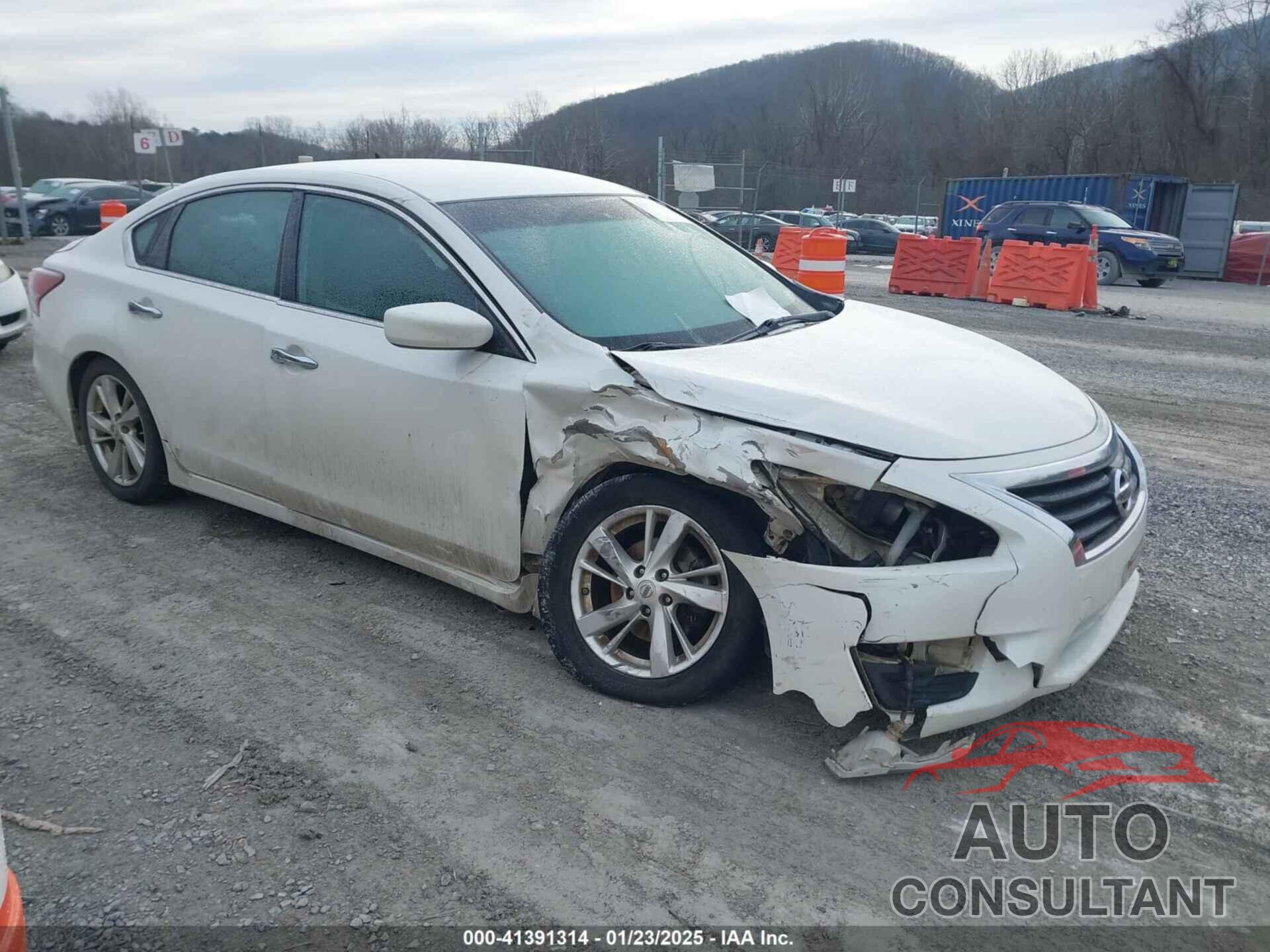 NISSAN ALTIMA 2013 - 1N4AL3AP2DC909571