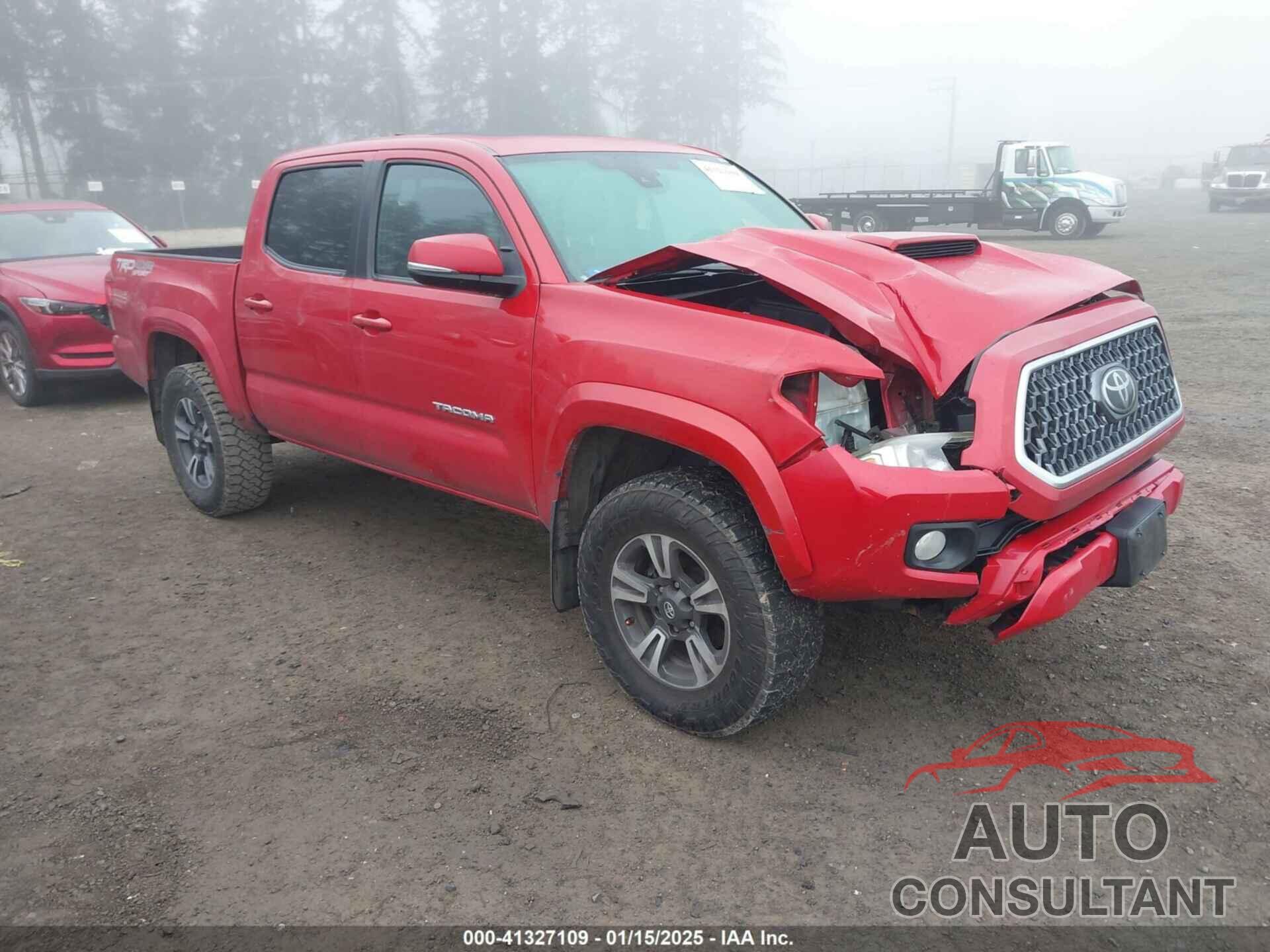 TOYOTA TACOMA 2018 - 5TFCZ5AN0JX131495
