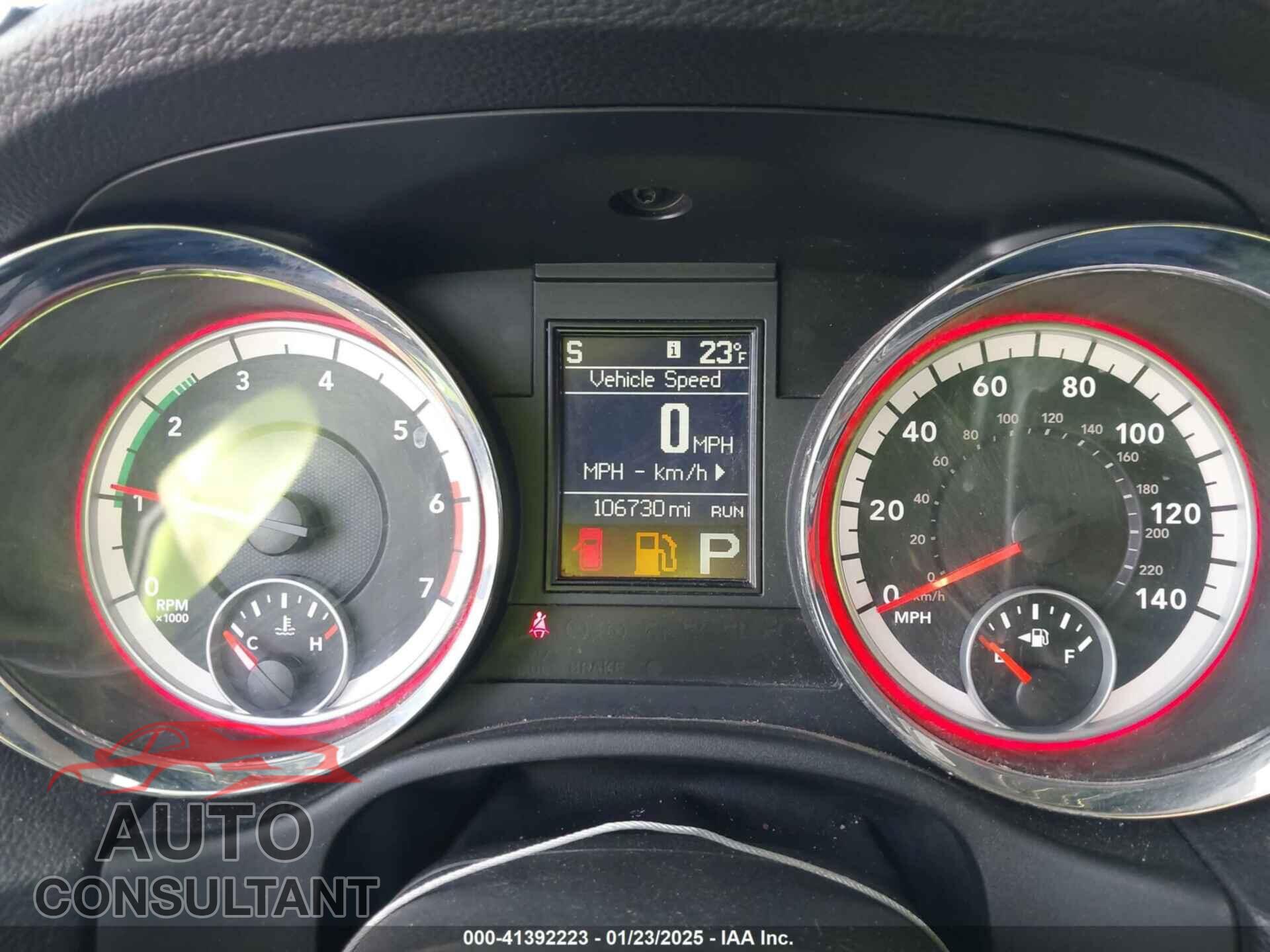 DODGE DURANGO 2013 - 1C4SDHCTXDC520681