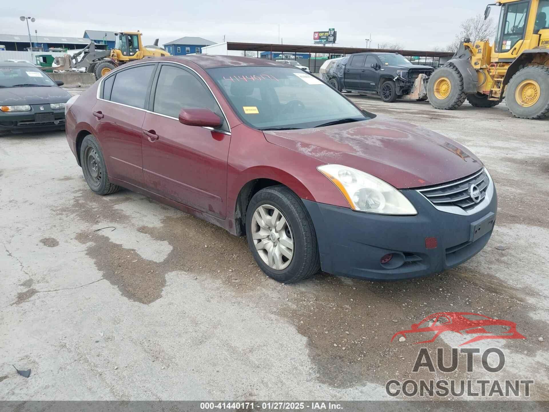 NISSAN ALTIMA 2011 - 1N4AL2AP8BC153428