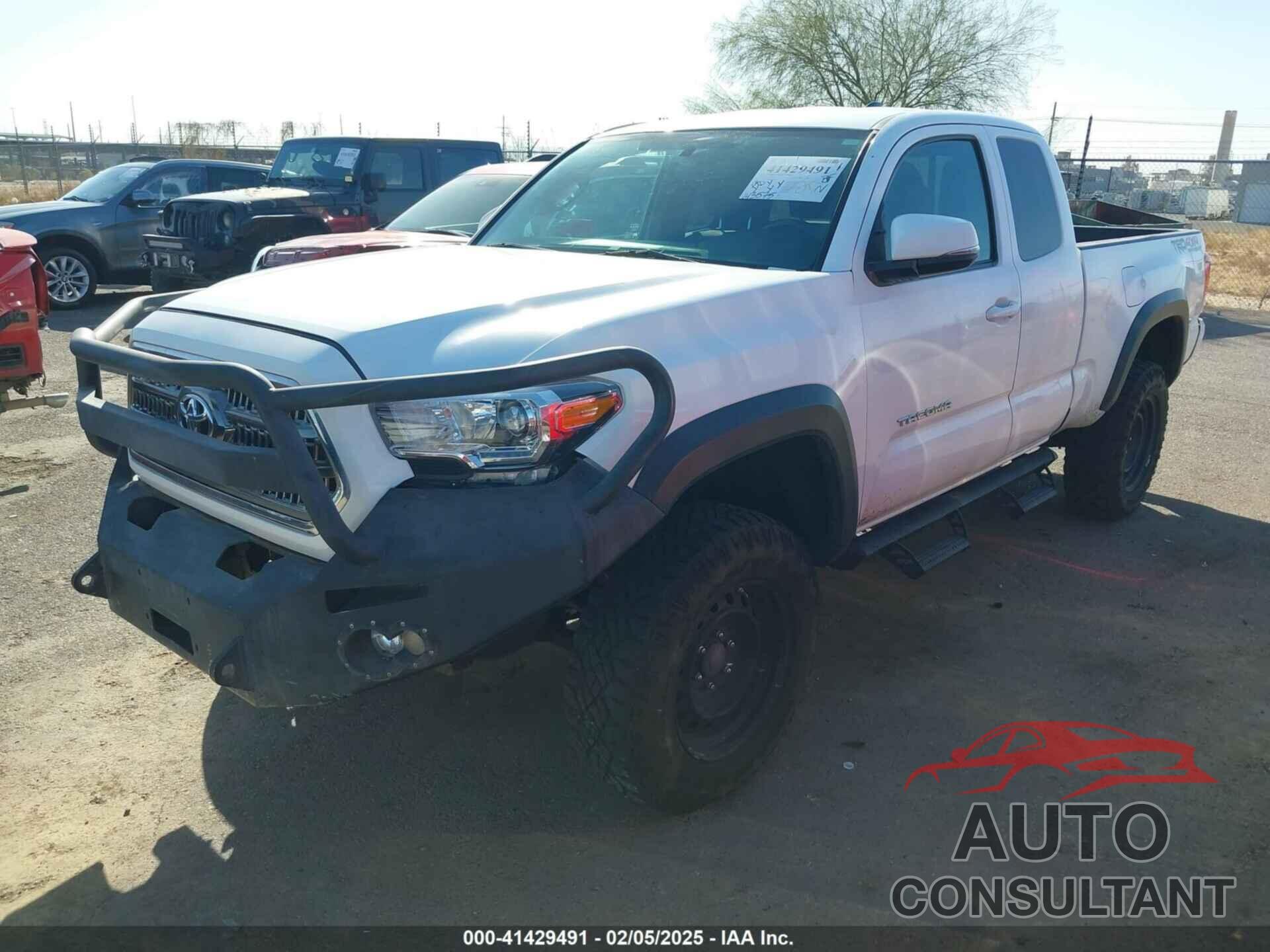 TOYOTA TACOMA 2017 - 5TFSZ5AN6HX099092