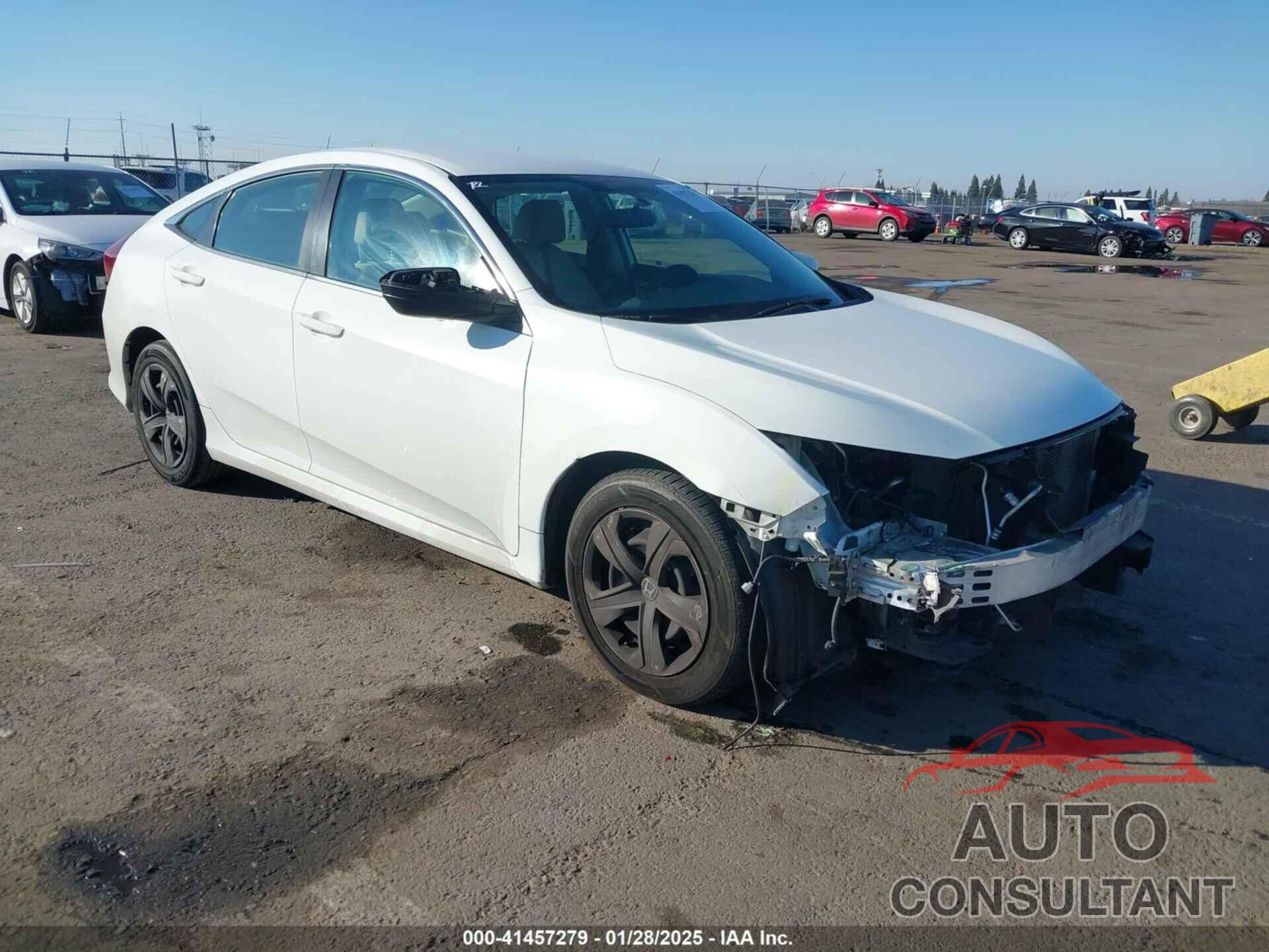 HONDA CIVIC 2017 - 19XFC2F54HE223807