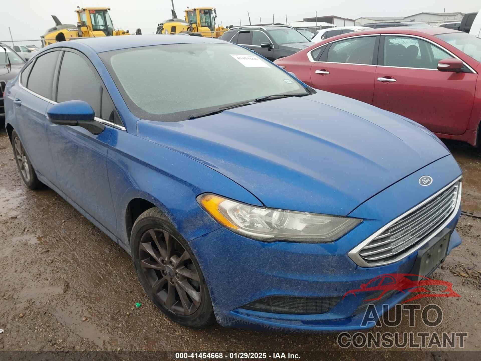 FORD FUSION 2017 - 3FA6P0HD1HR299092