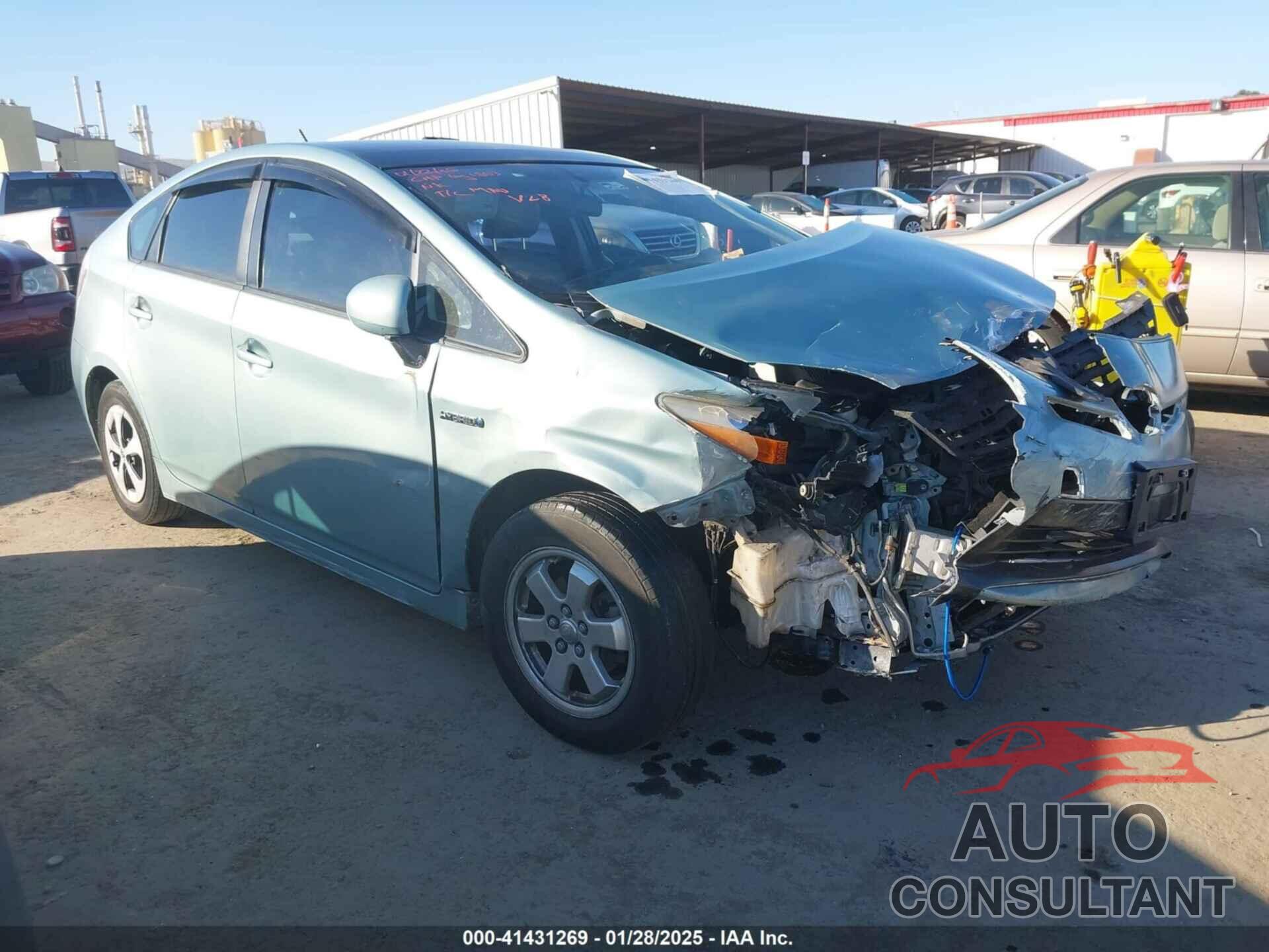 TOYOTA PRIUS 2013 - JTDKN3DU4D5571444