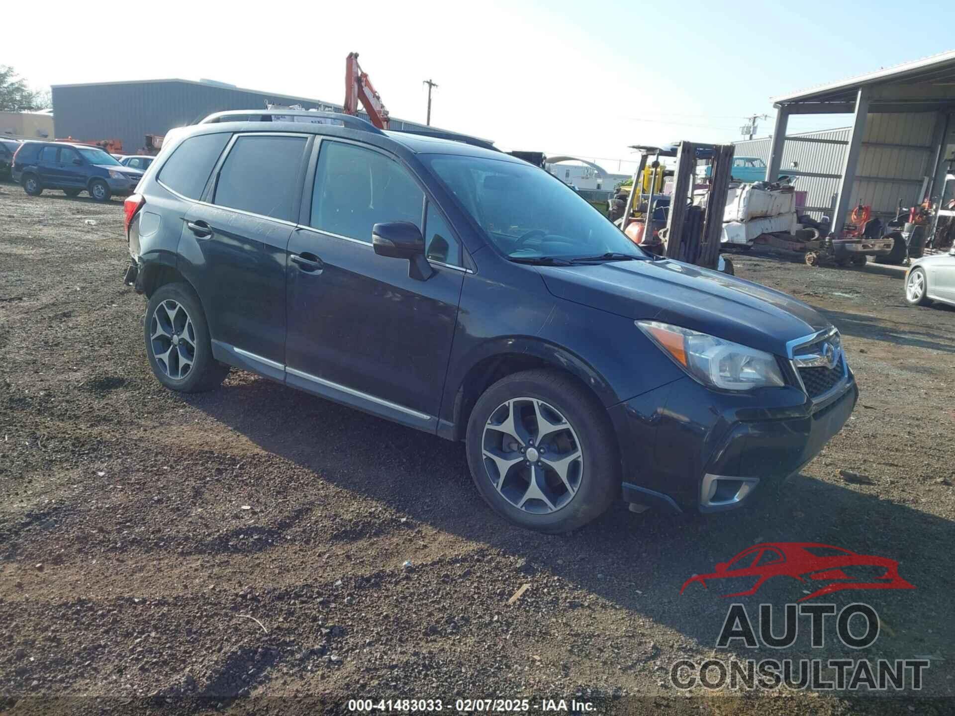 SUBARU FORESTER 2015 - JF2SJGUC0FH516972