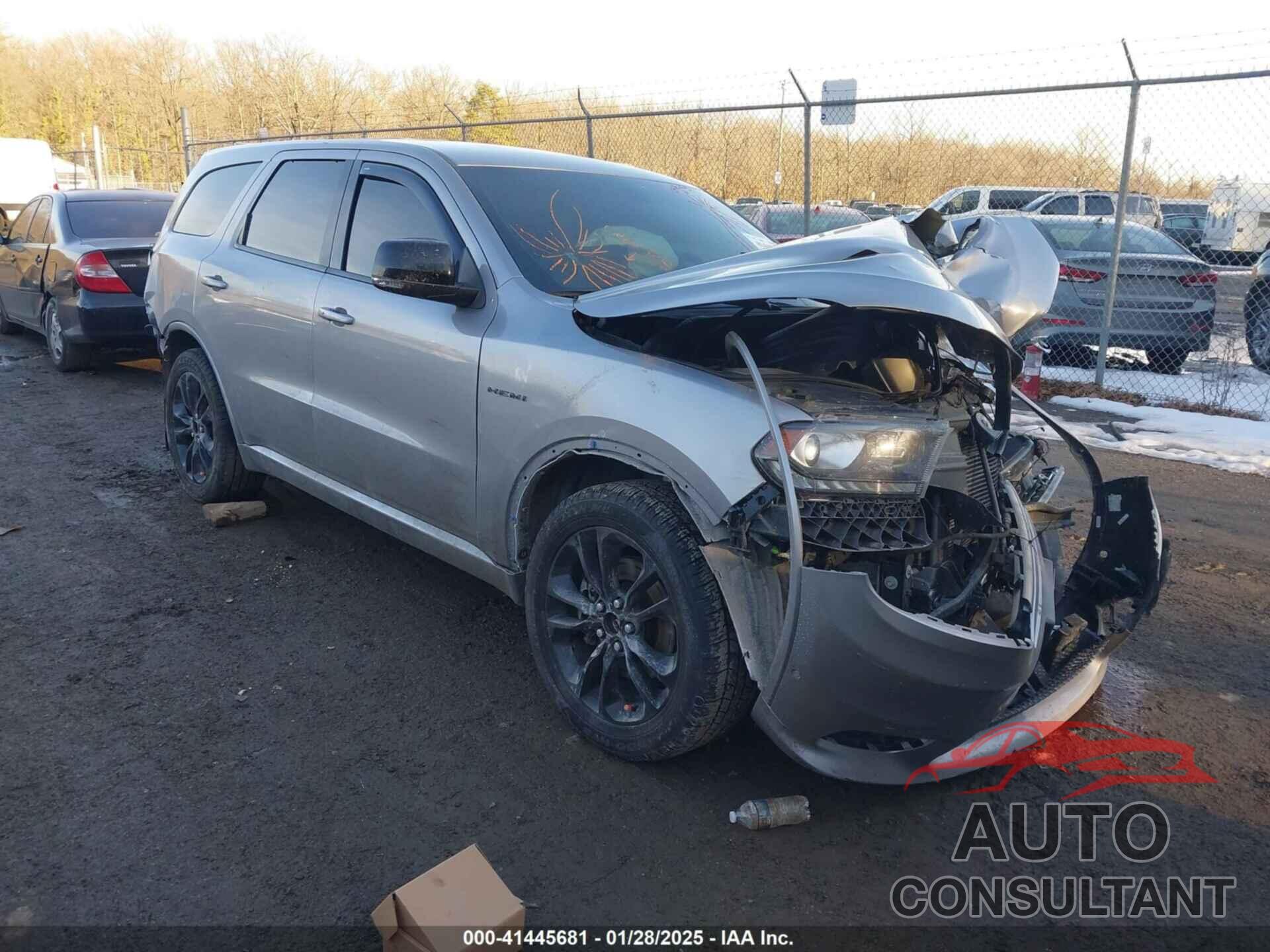 DODGE DURANGO 2020 - 1C4SDJCT0LC257400