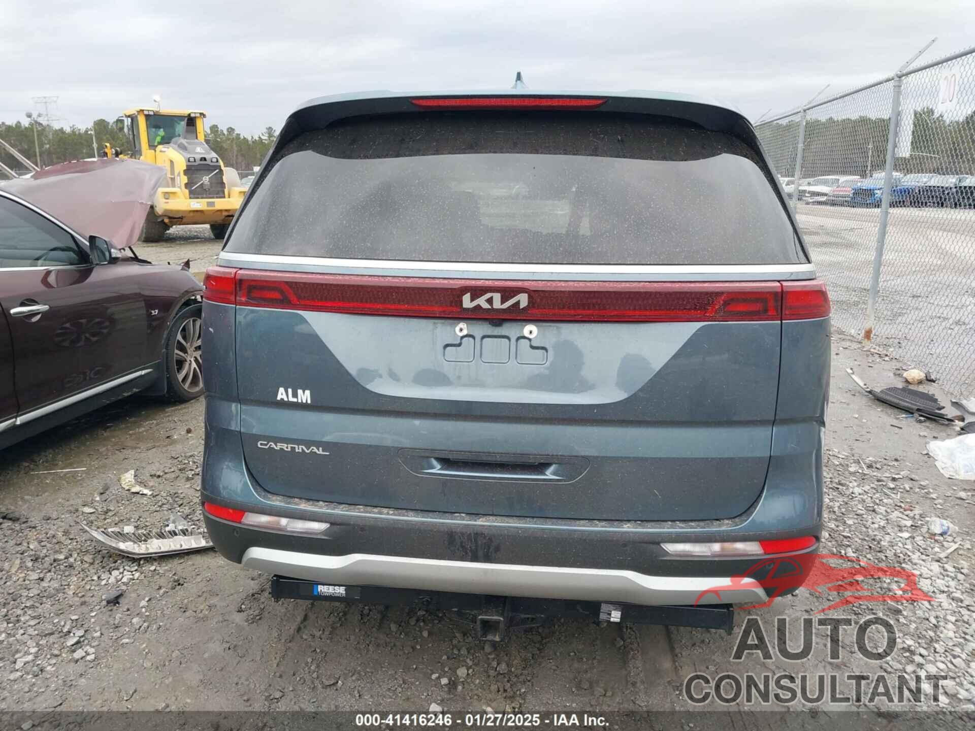 KIA CARNIVAL MPV 2023 - KNDNC5H37P6261383