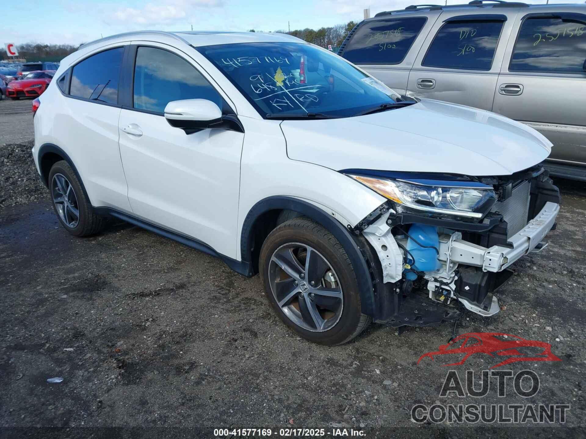 HONDA HR-V 2022 - 3CZRU6H58NM722653