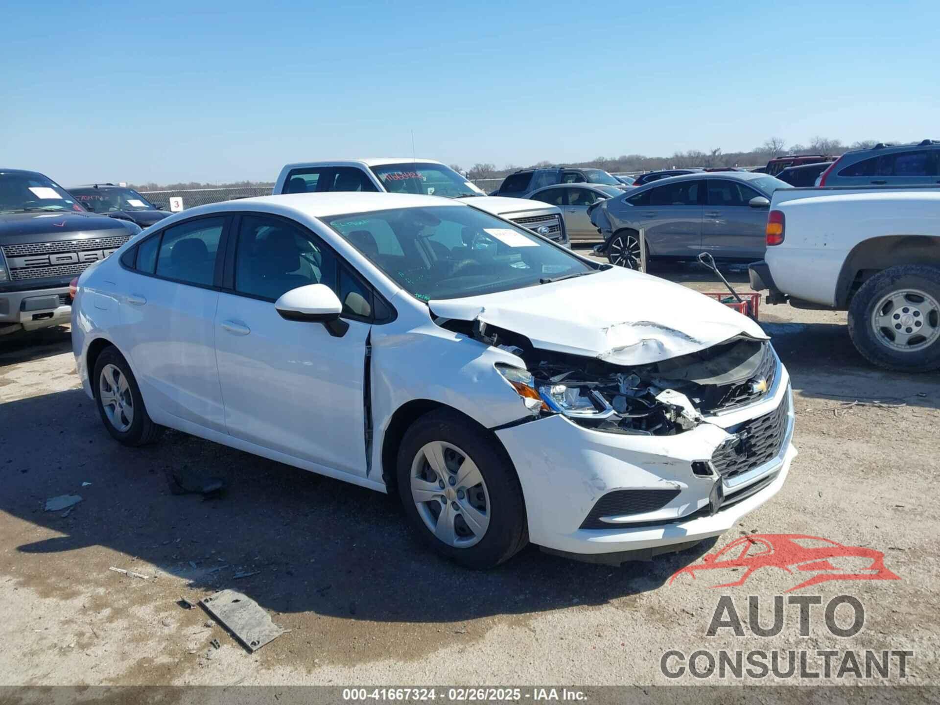 CHEVROLET CRUZE 2017 - 1G1BC5SM5H7156009