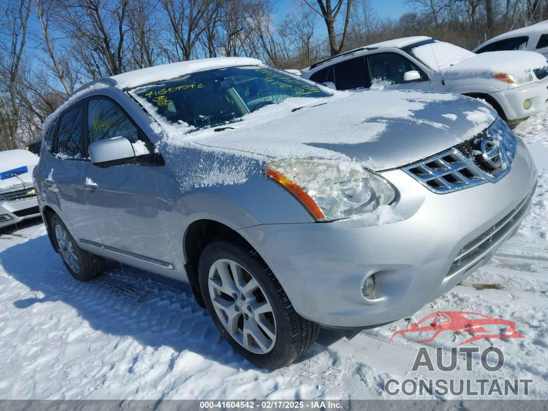 NISSAN ROGUE 2013 - JN8AS5MV8DW132870