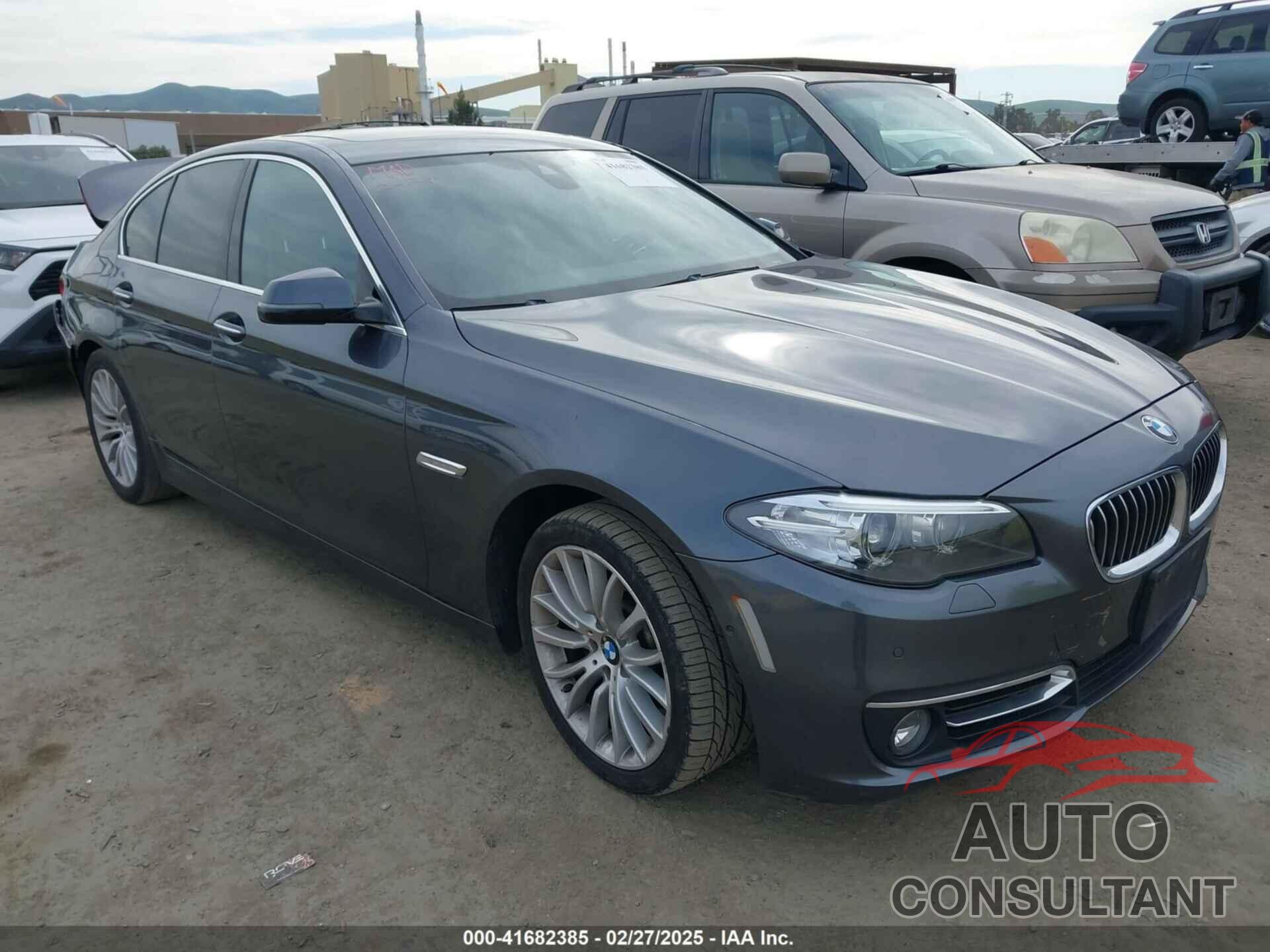 BMW 528I 2016 - WBA5A5C56GD526463