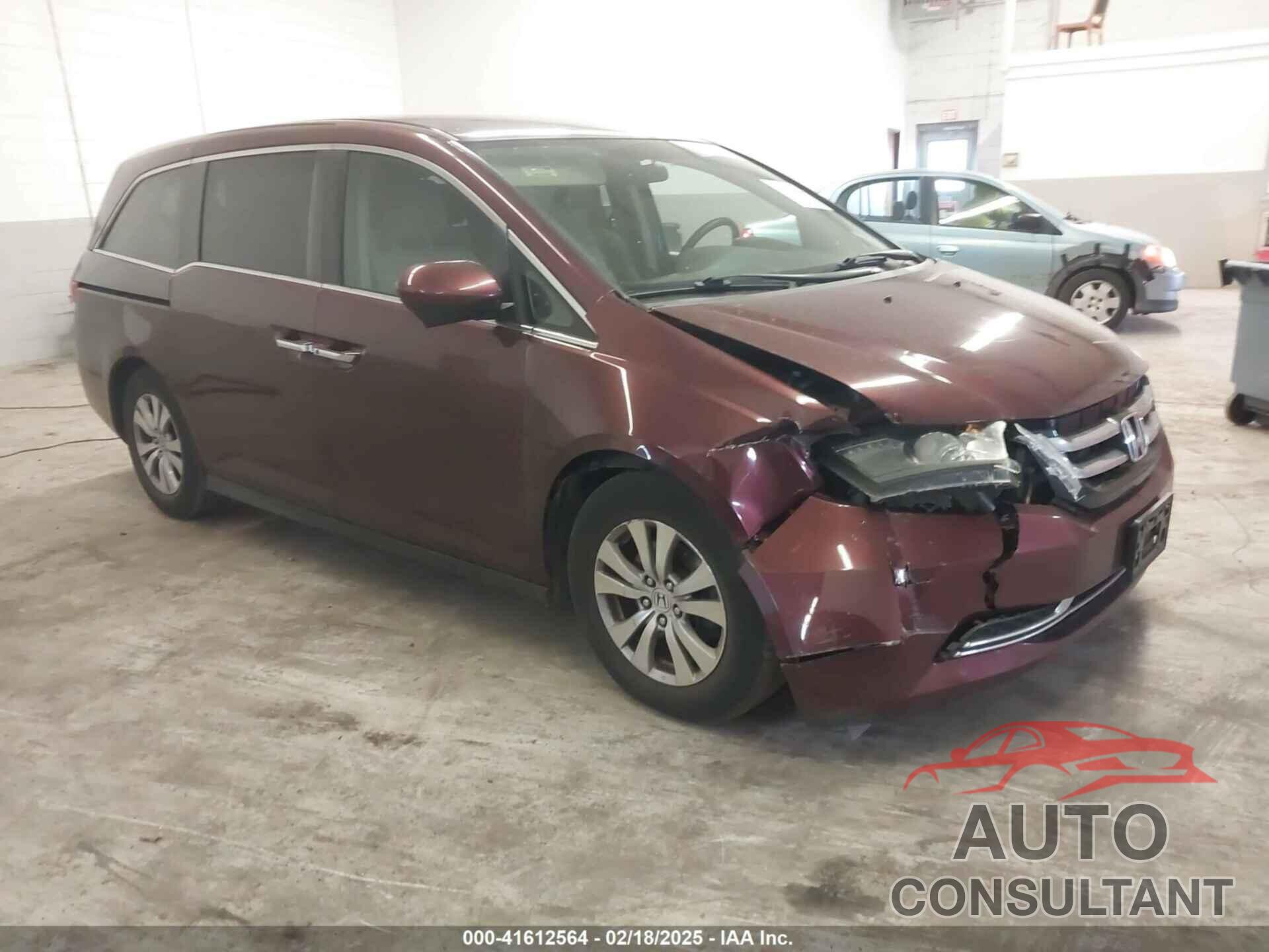 HONDA ODYSSEY 2016 - 5FNRL5H44GB142916