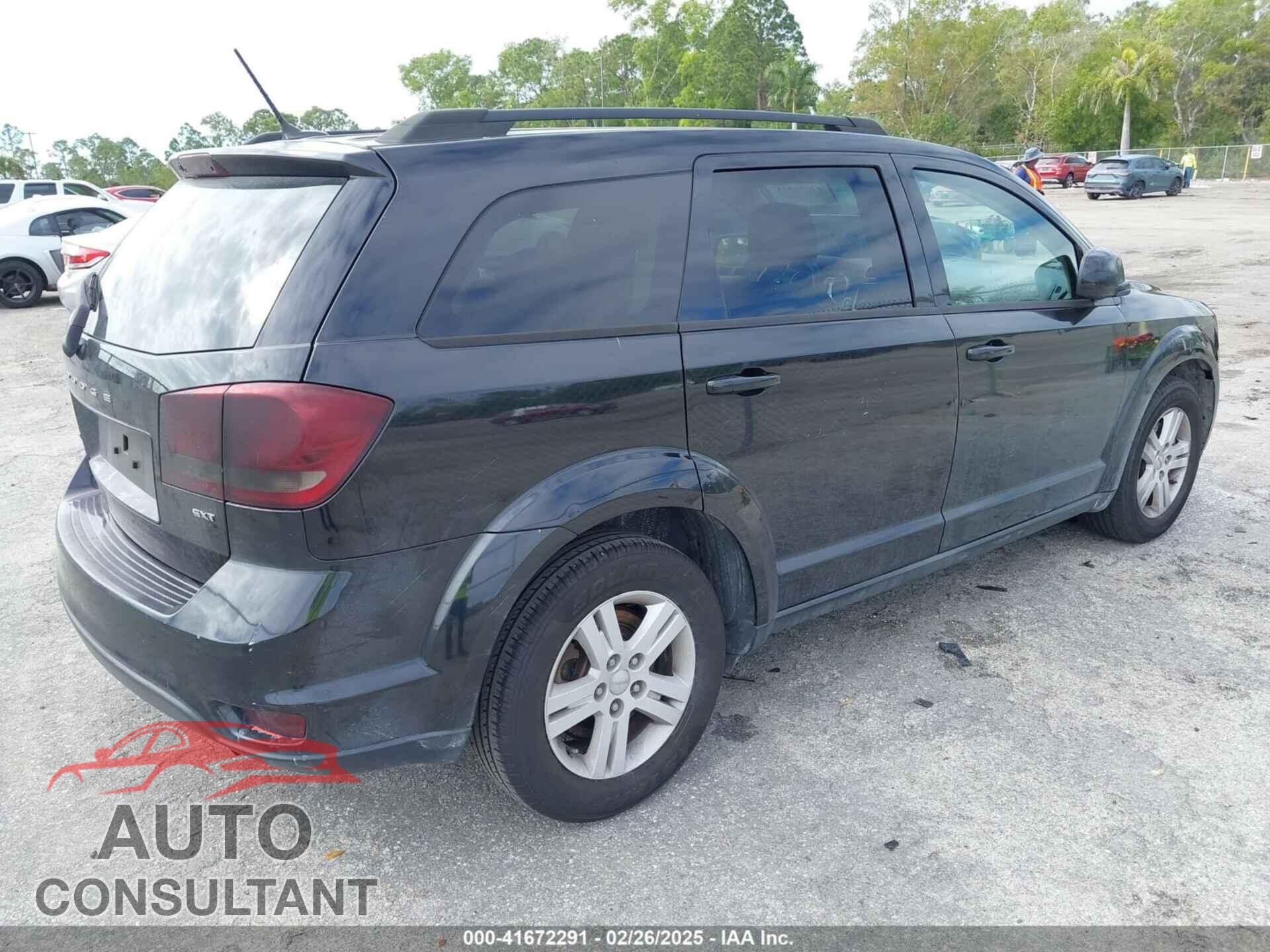 DODGE JOURNEY 2012 - 3C4PDCBB4CT331464