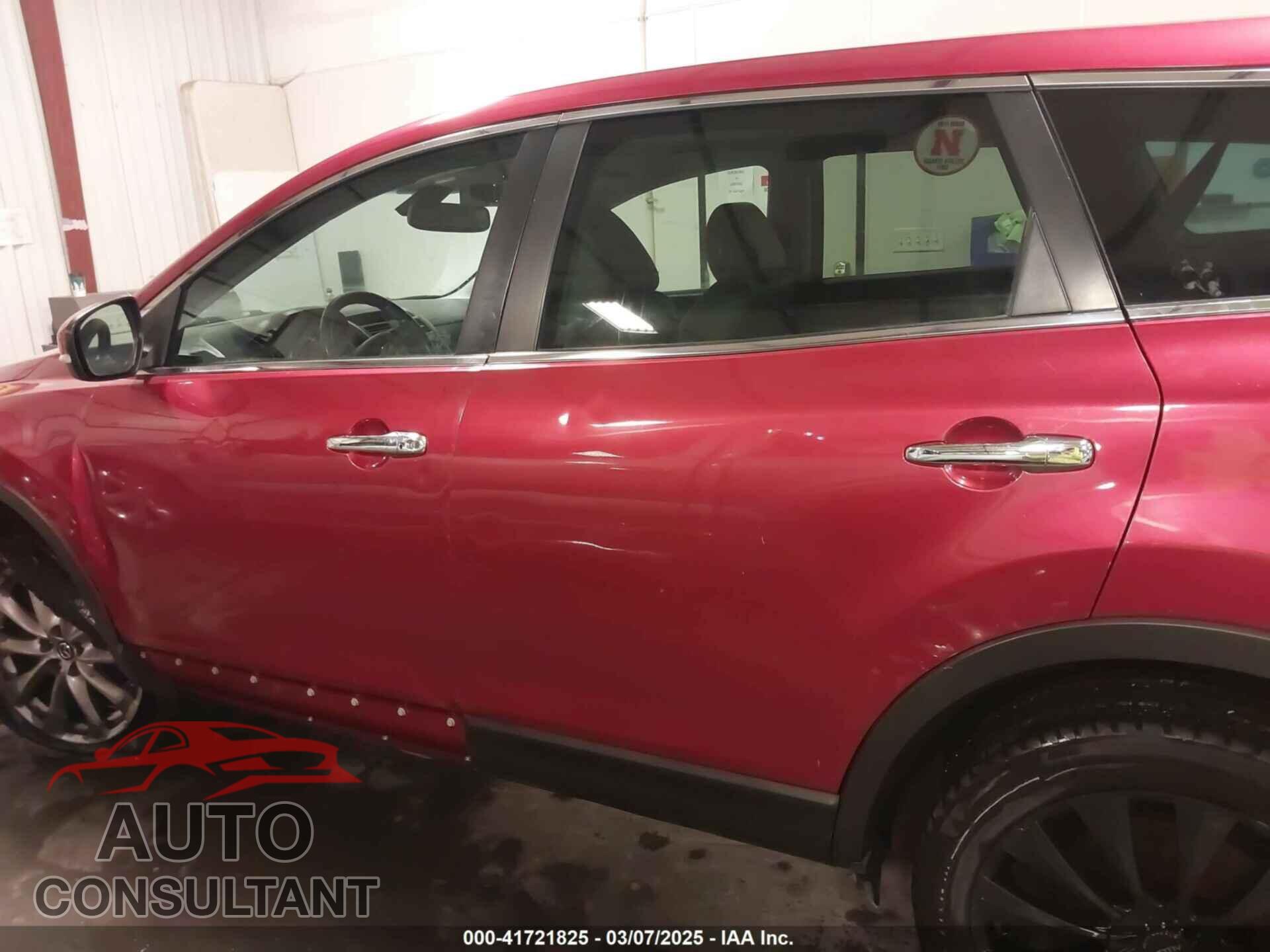 MAZDA CX-9 2015 - JM3TB3DA1F0450607