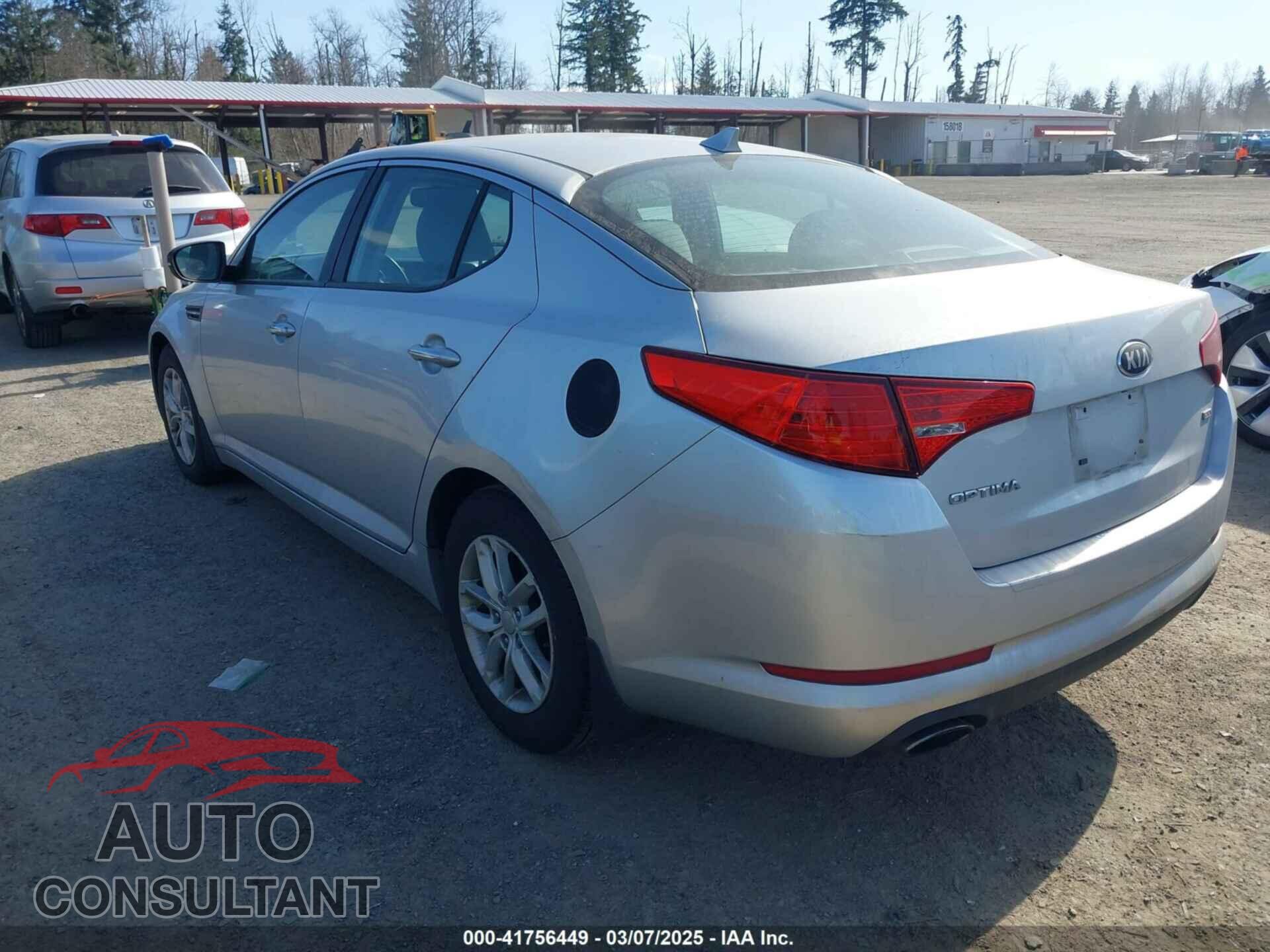 KIA OPTIMA 2013 - KNAGM4A74D5371383