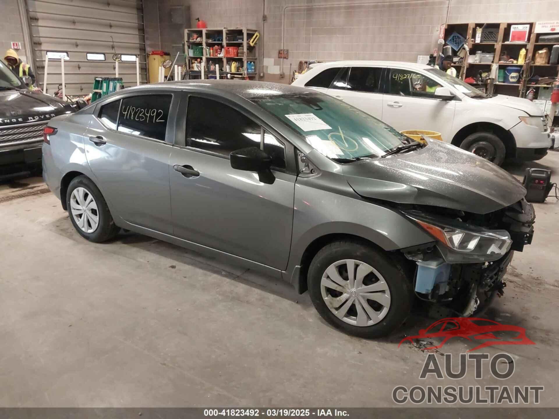 NISSAN VERSA 2020 - 3N1CN8DV8LL912372