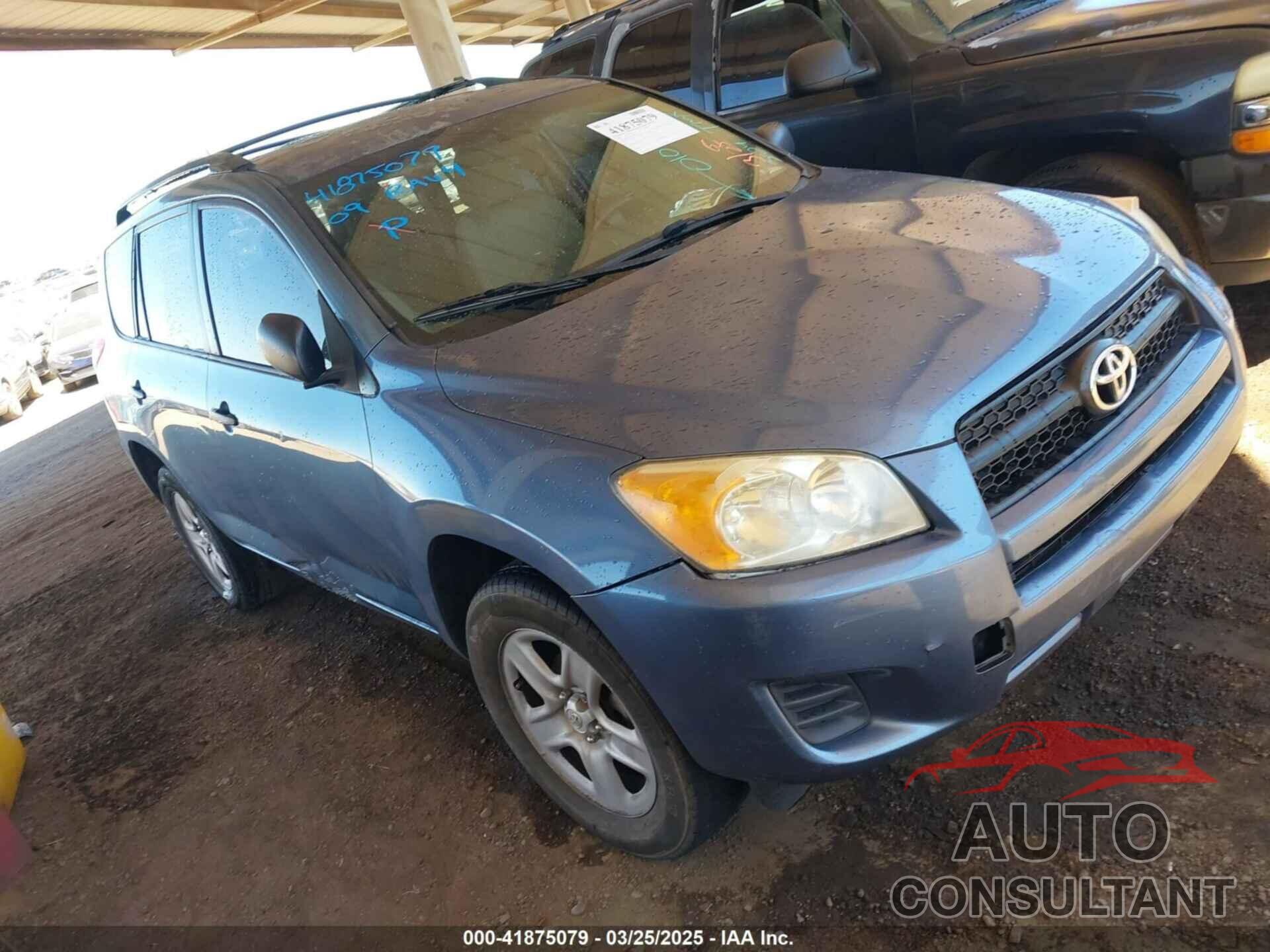 TOYOTA RAV4 2009 - 2T3ZF33V09W010910